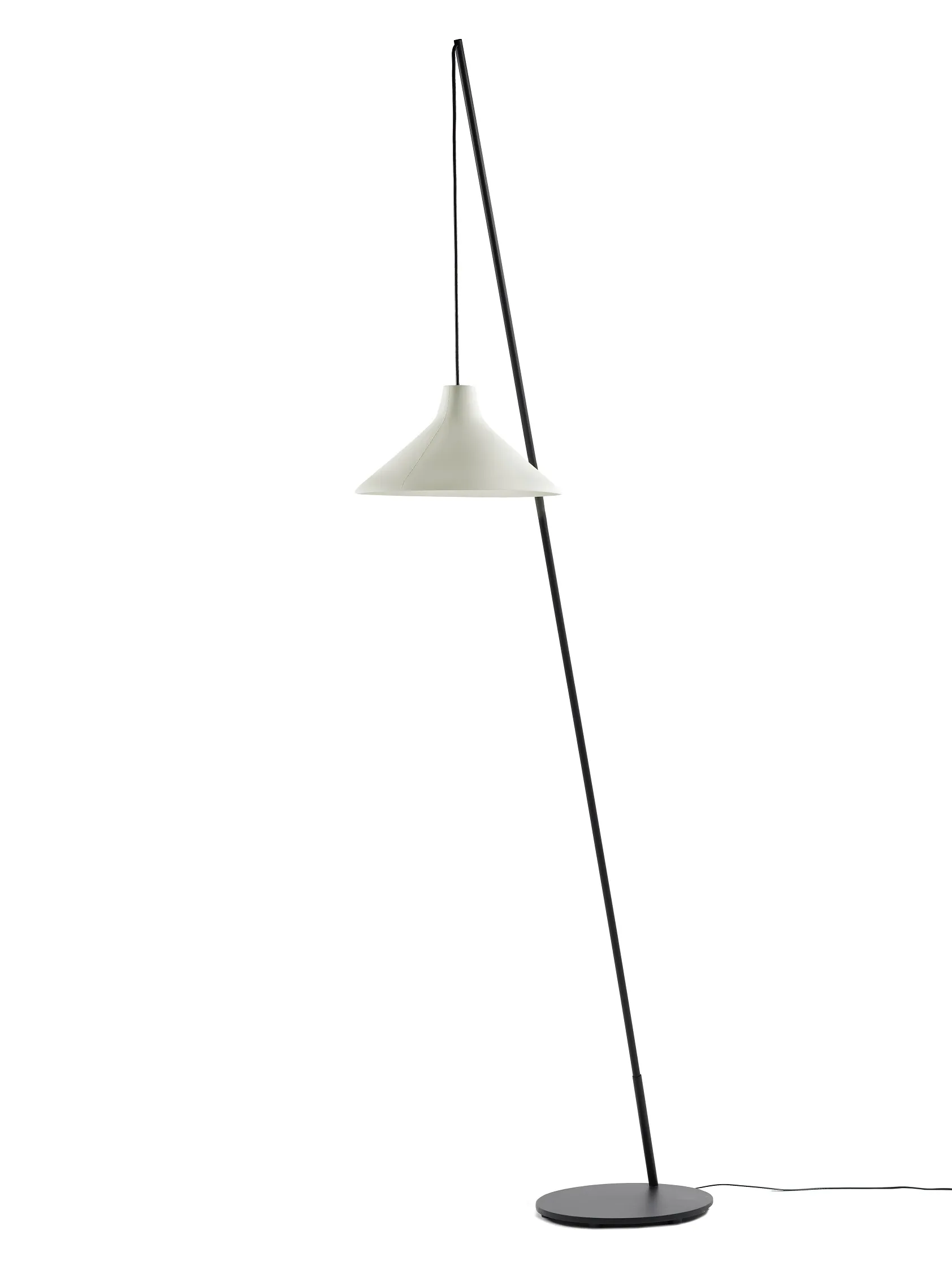 Floor Lamp Serax White Seam L 20 W 71 H 196CM by Seppe Van Heusden