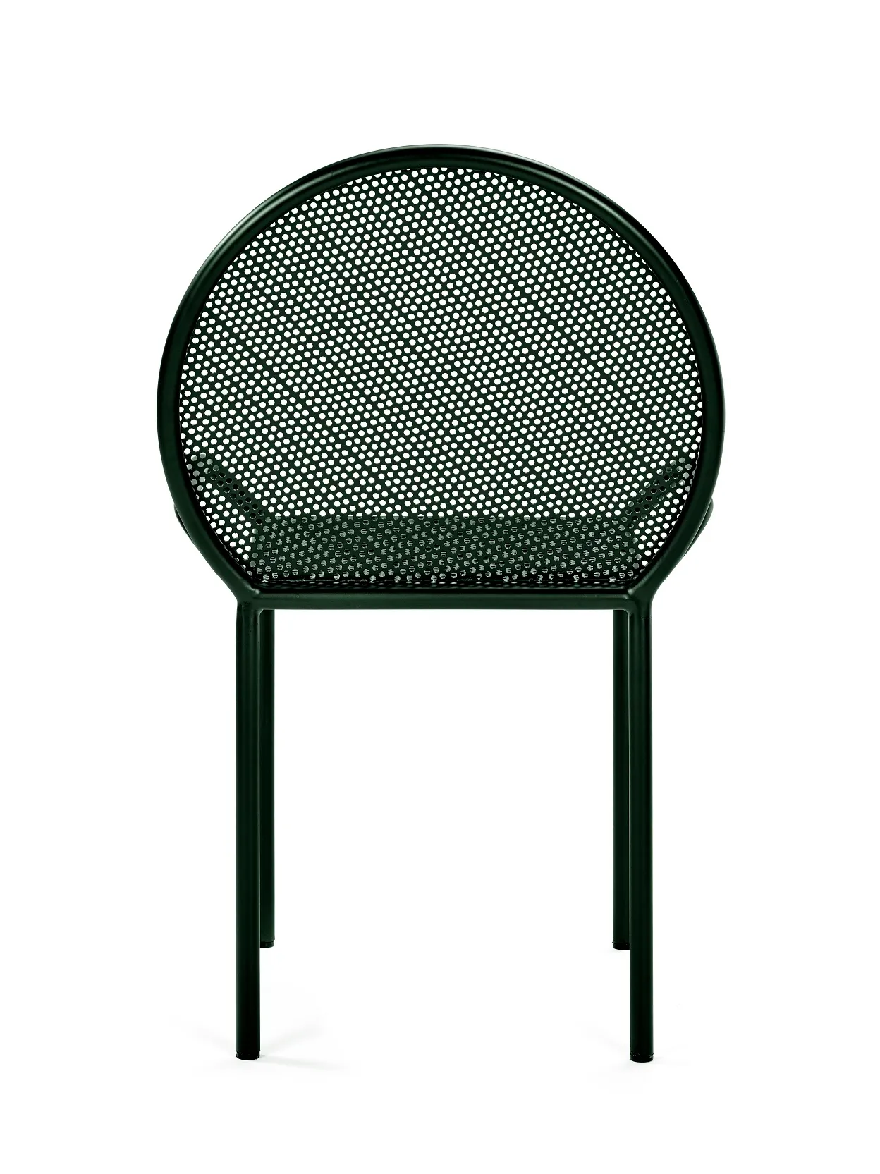 Chair Dark Green Fontainebleau Serax L 52 W 50.5 H 82CM Fontainebleau by José Lévy