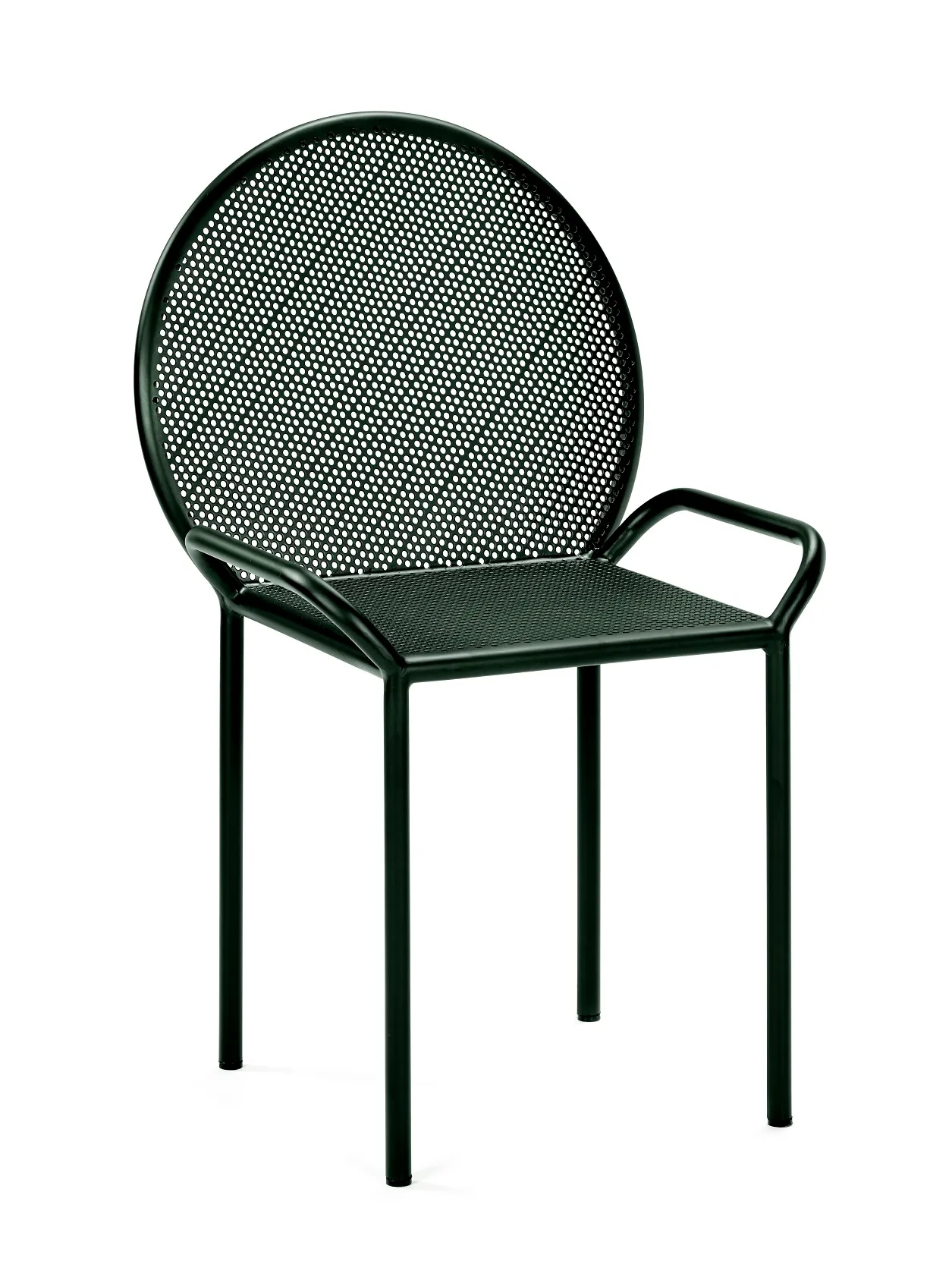 Chair Dark Green Fontainebleau Serax L 52 W 50.5 H 82CM Fontainebleau by José Lévy