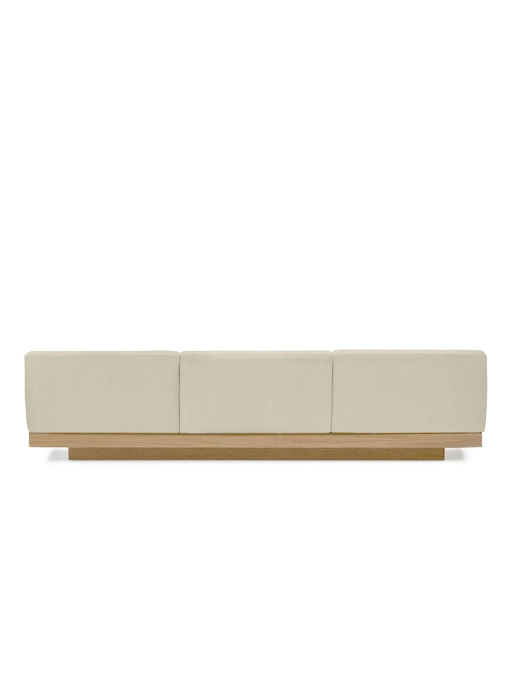 Bench Three Seater Chalk Outdoor Rudolph Serax L 279 W 112 H 72CM Rudolph by Vincent Van Duysen