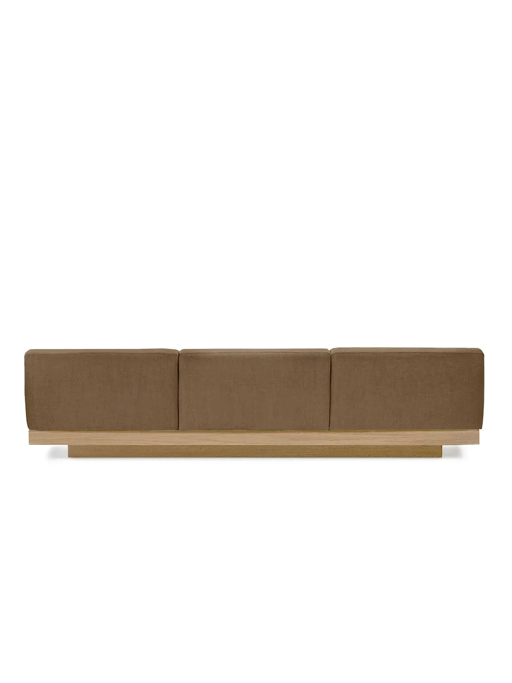 Bench Three Seater Camel Outdoor Rudolph Serax L 279 W 112 H 72CM Rudolph by Vincent Van Duysen