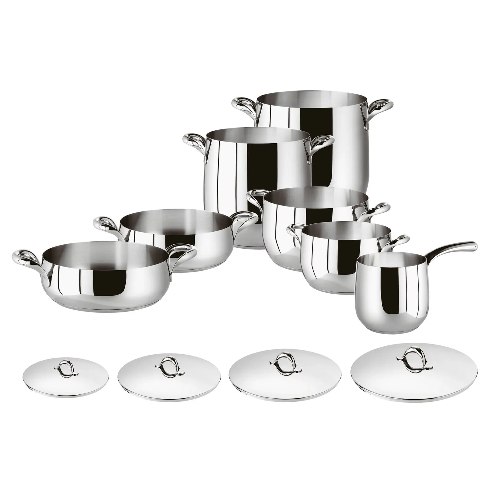 Kikka Sambonet 11-piece cookware set