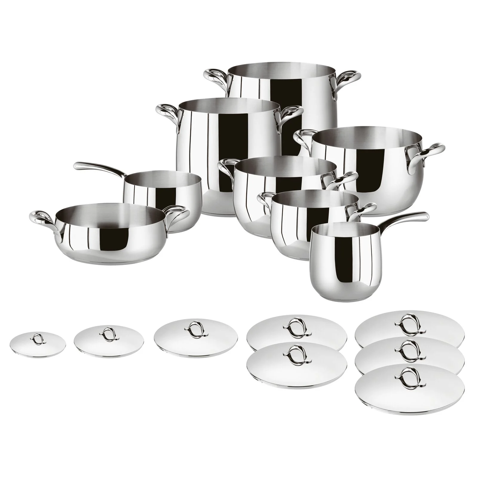 Kikka Sambonet 16-piece cookware set