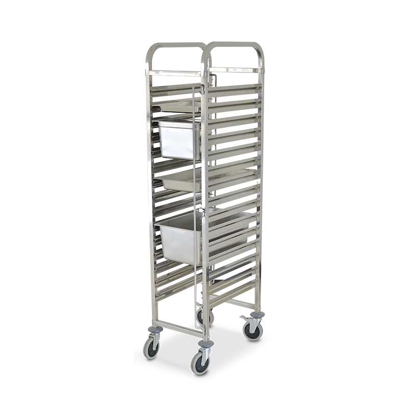 G/N 1/1 trolley with 16 positions RS669 Horecatech