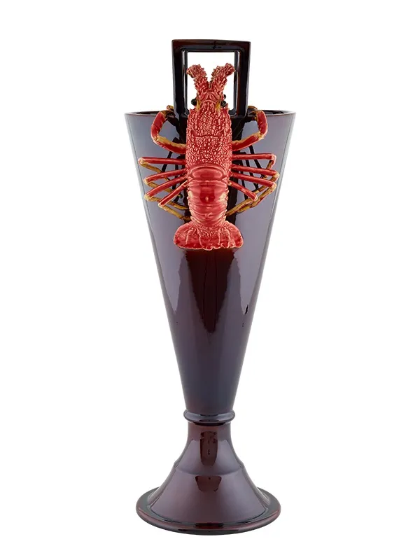 Bordallo Pinheiro Lobster Vase