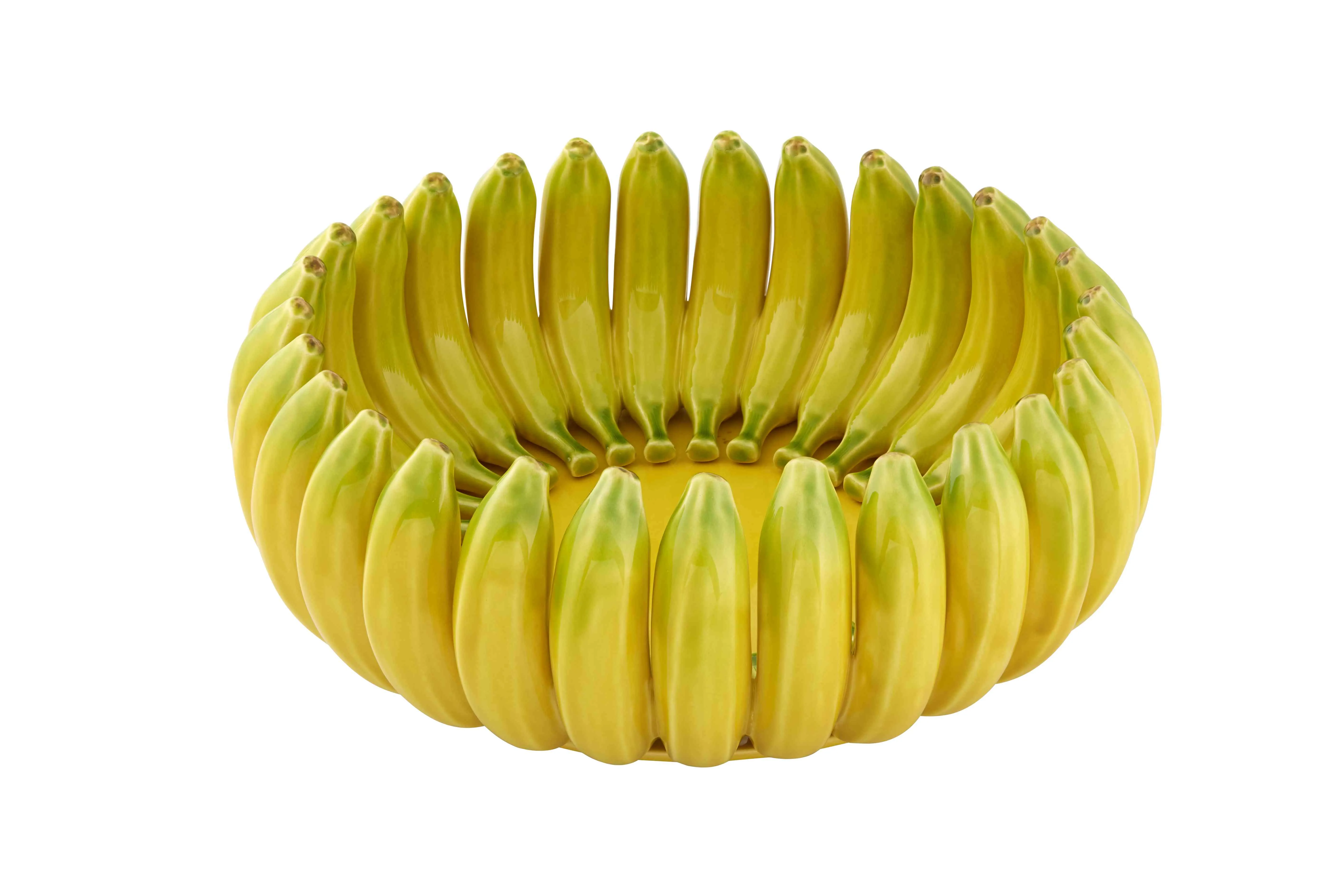 Banane Centerpiece Bordallo Pinheiro