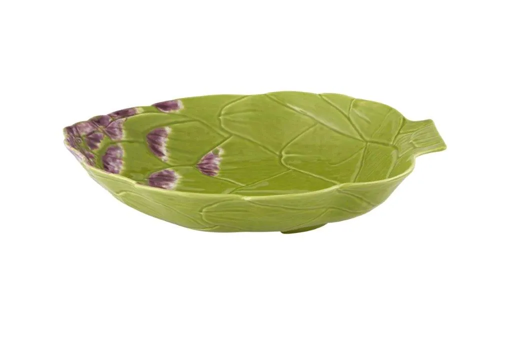 Bowl Pasta Bordallo Pinheiro Artichoke Natural 35.5 cm