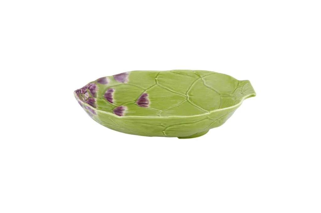 Pasta Plate Bordallo Pinheiro Artichoke Natural 28 cm