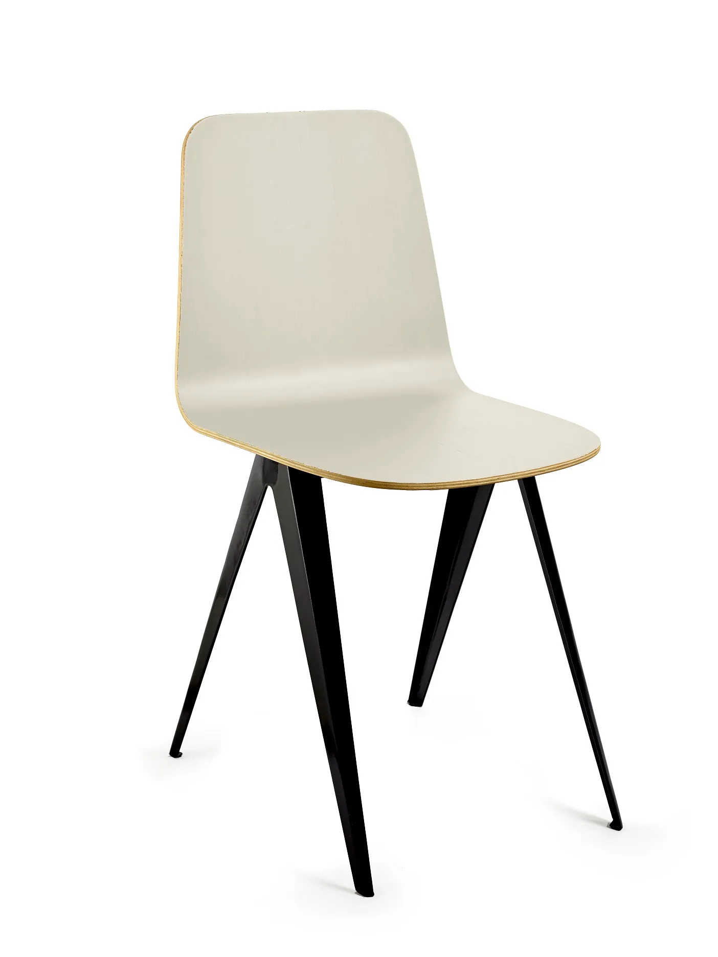 Chair Serax Black Cream White Sanba