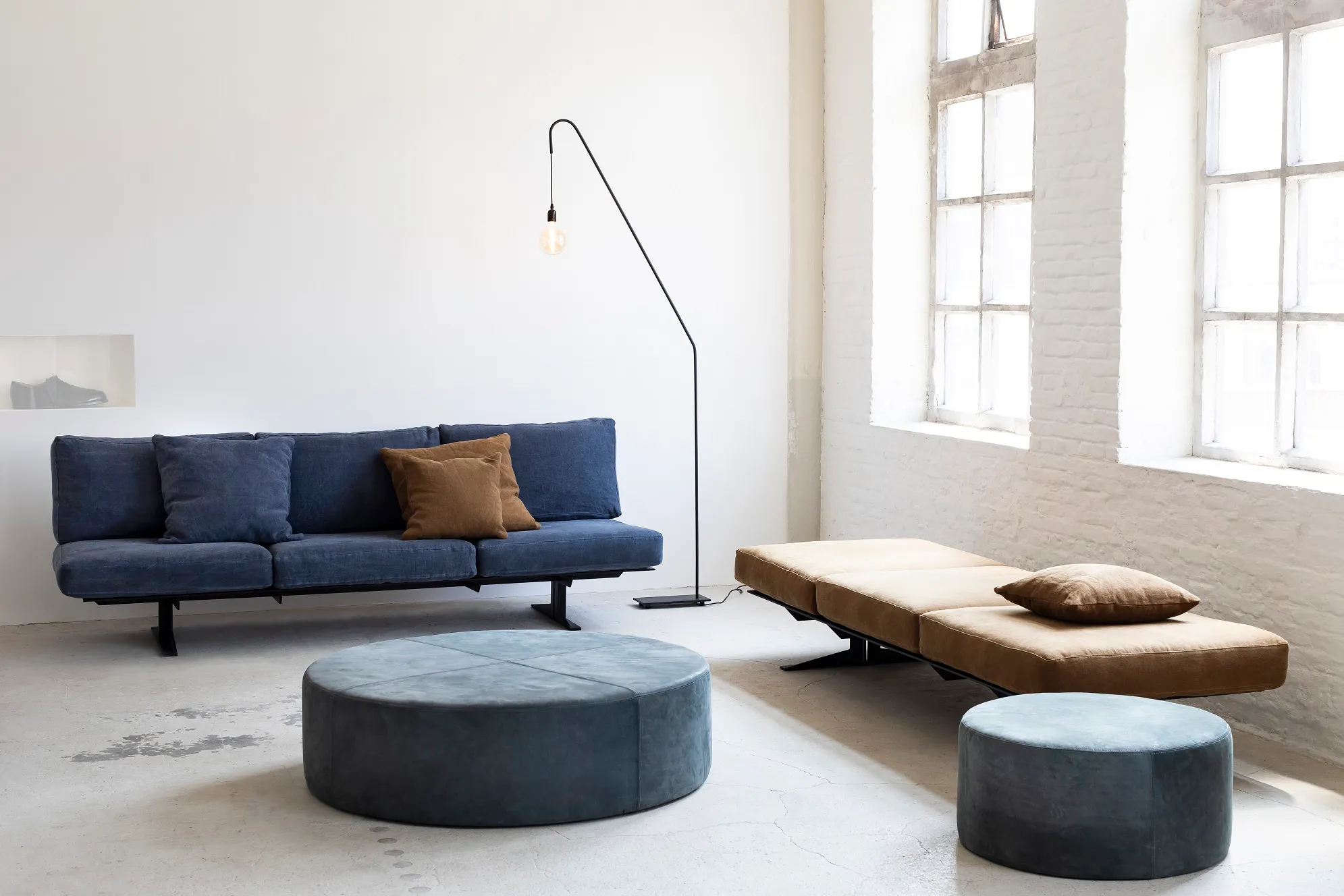 Pouf S Grey Furniture By Bea Mombaers