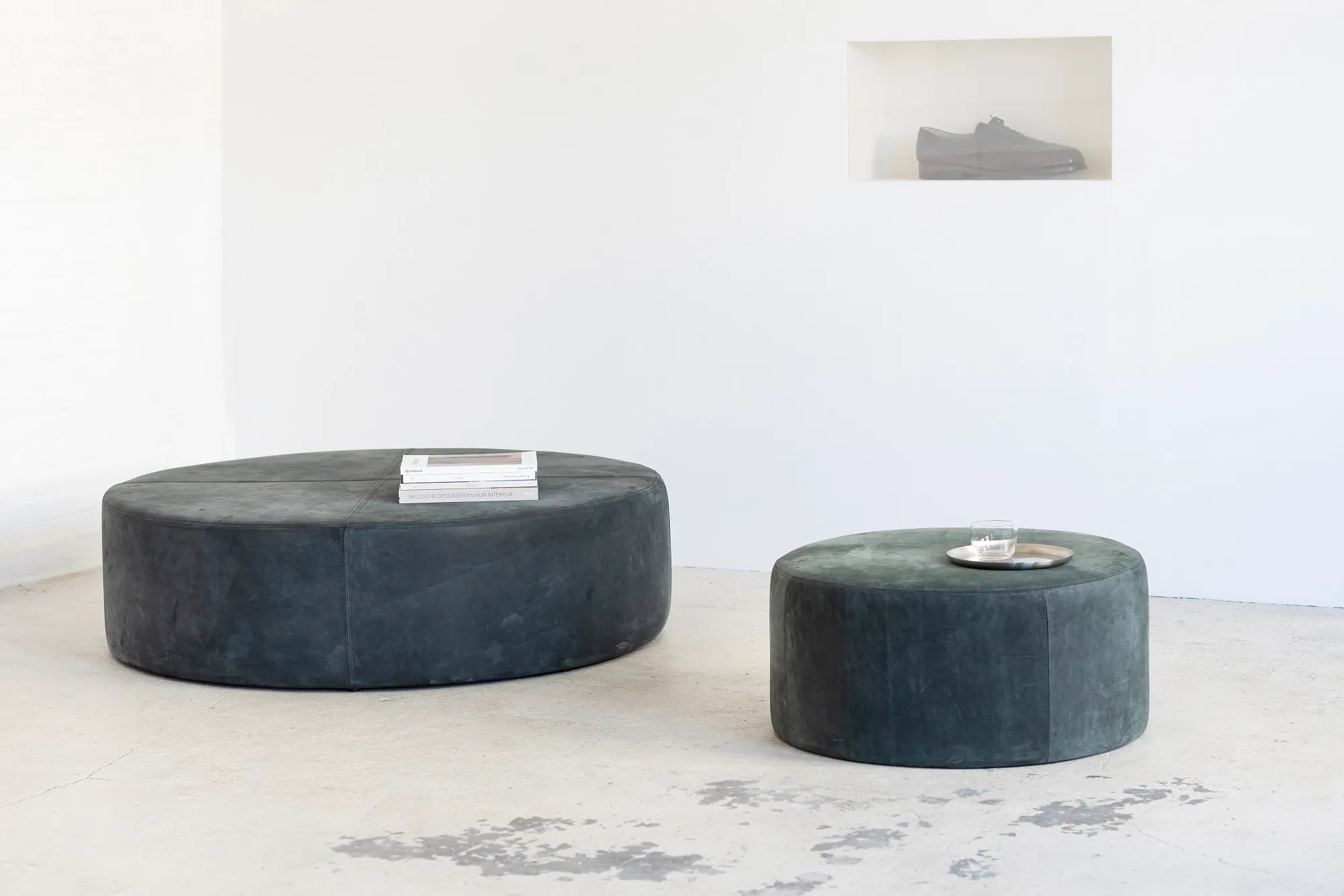 Pouf S Grey Furniture By Bea Mombaers