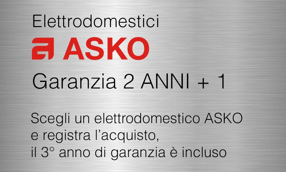Asko Lavatrice Style W 6098 X S-3 Acciaio  LIBERA INSTALLAZIONE CLASSE A