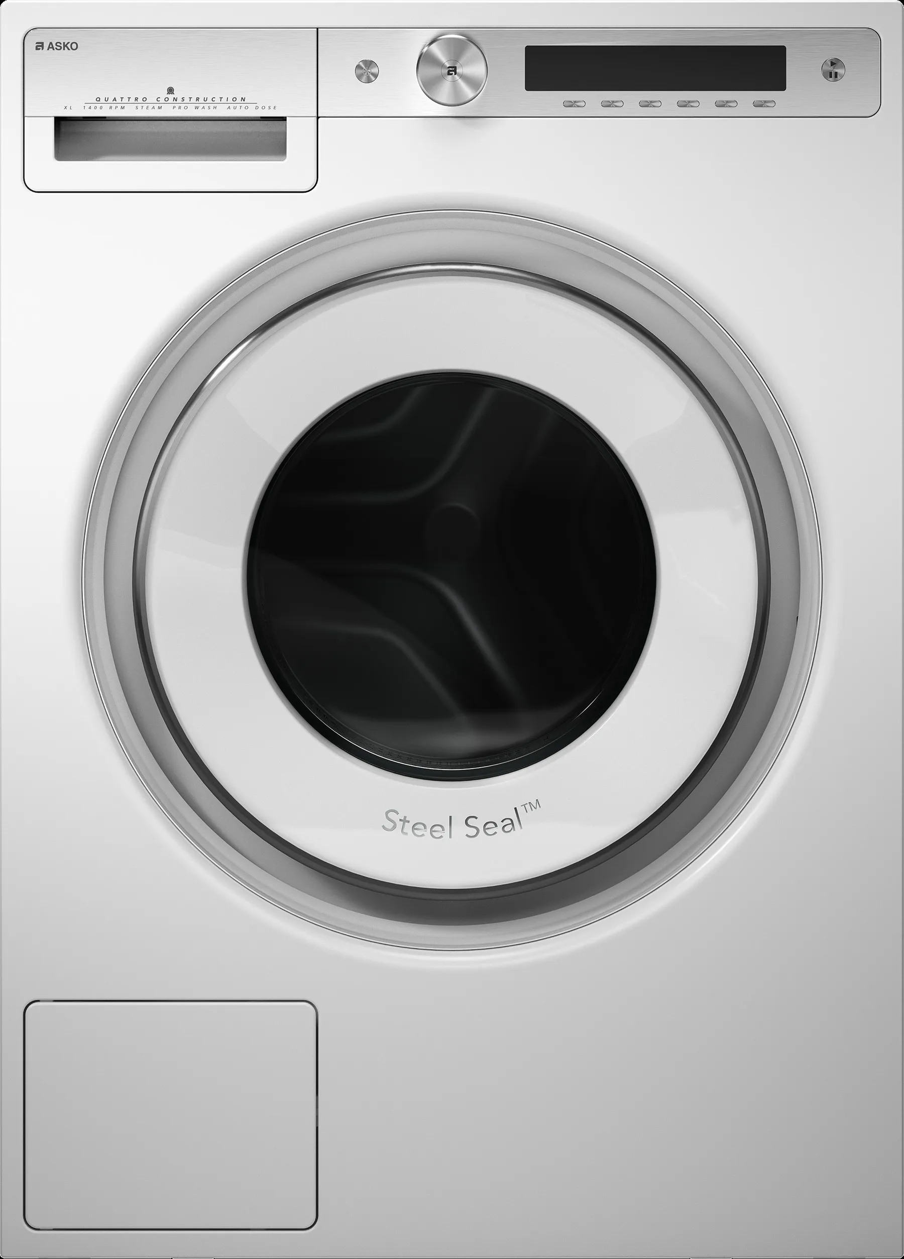 Asko Washing Machine Style W 6124 X W-3 White FREESTANDING INSTALLATION CLASS A