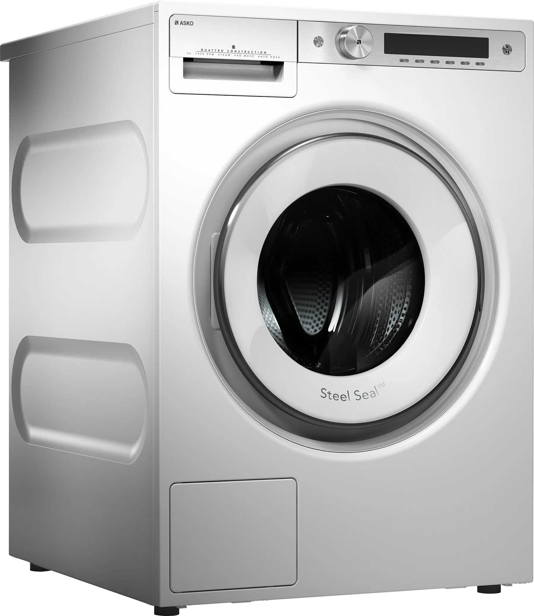 Asko Washing Machine Style W 6124 X W-3 White FREESTANDING INSTALLATION CLASS A