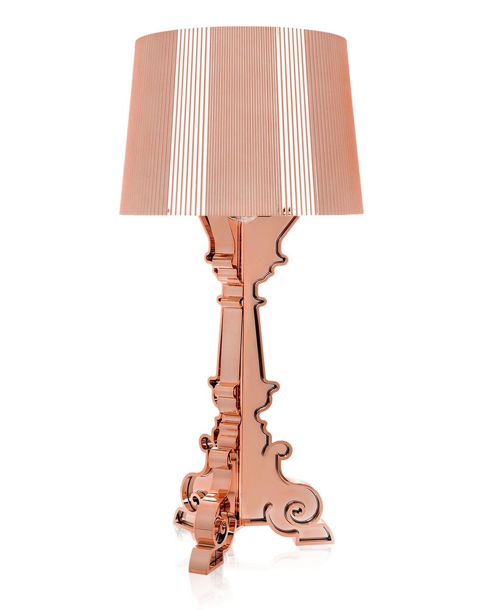 Kartell Bourgie Copper Table Lamp