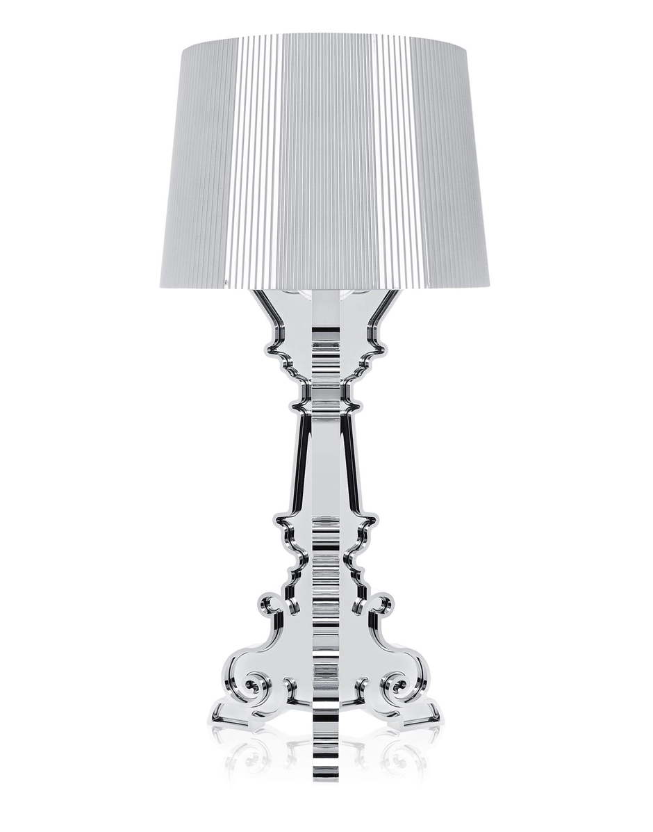 Kartell Bourgie Silver Table Lamp