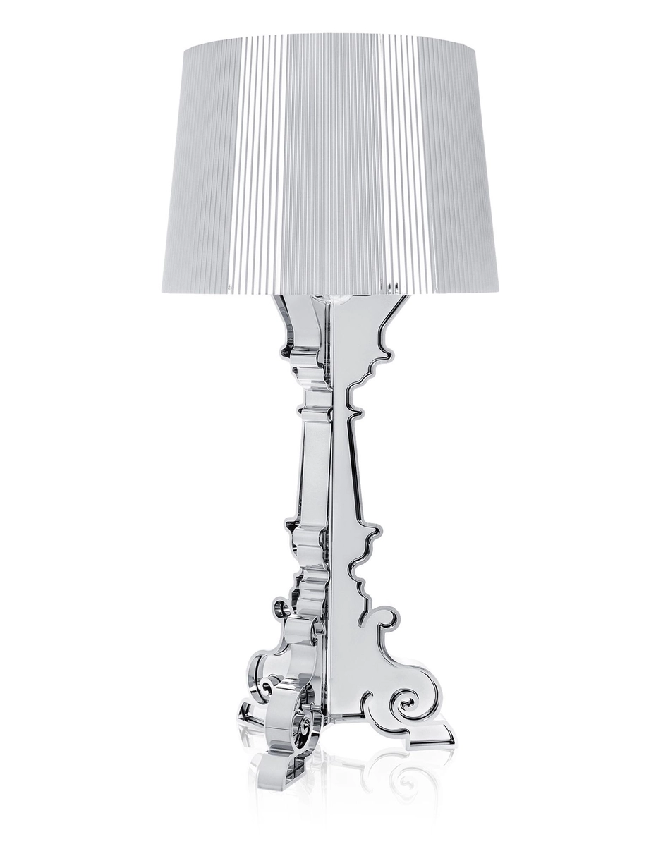 Kartell Bourgie Silver Table Lamp