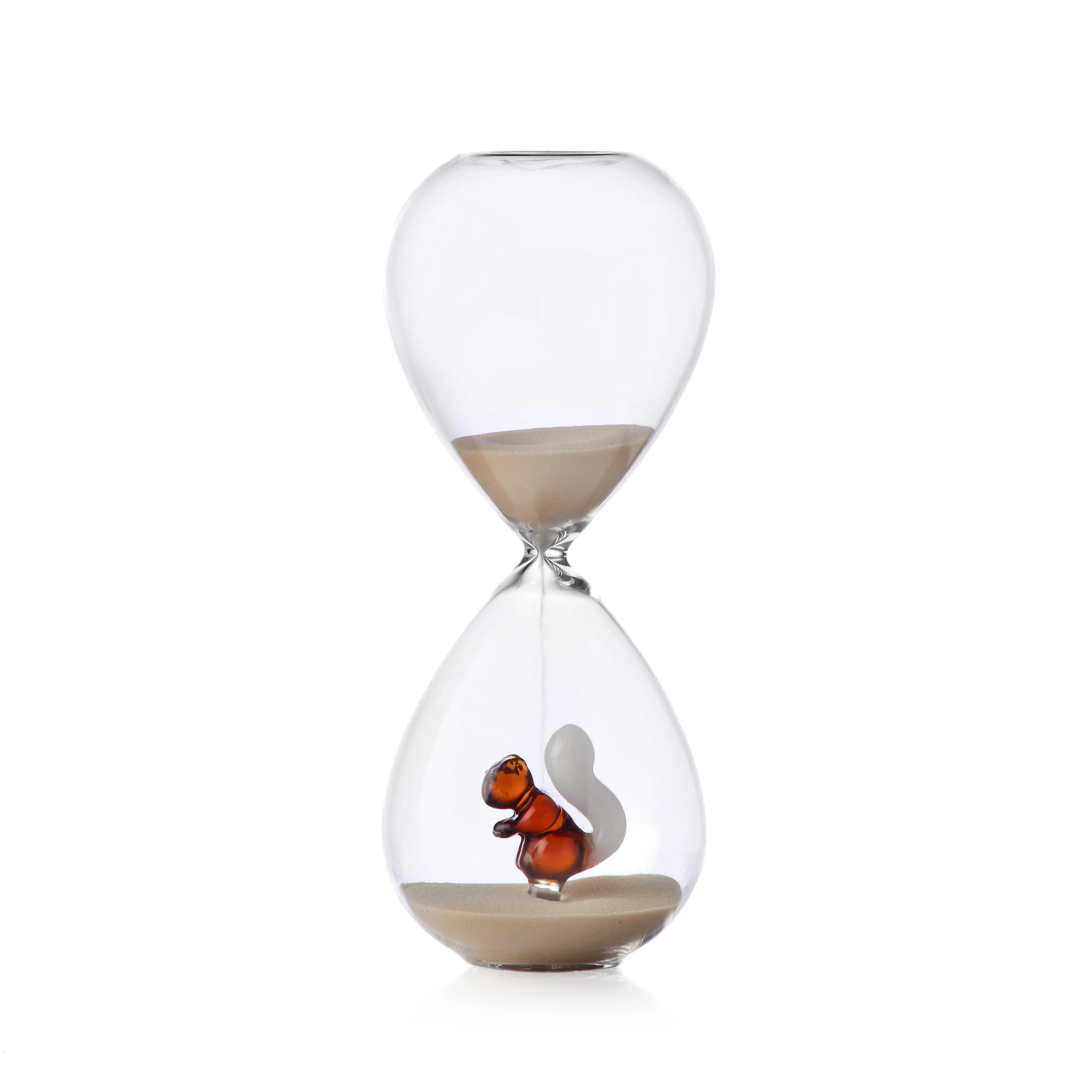 Squirrel Hourglass Ichendorf Acorns Collection