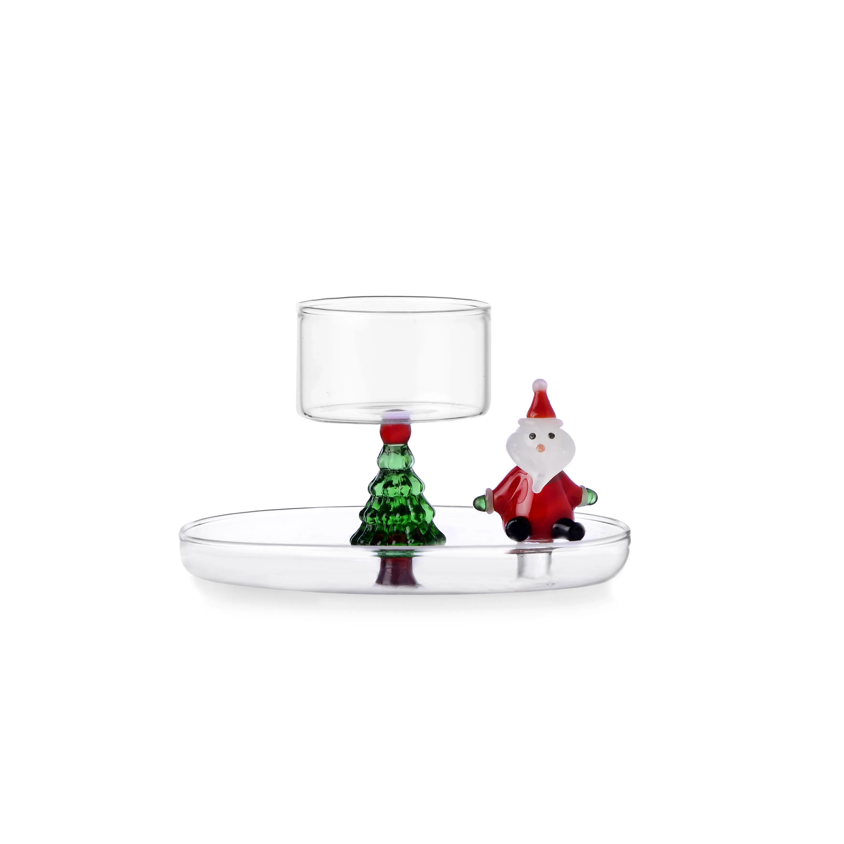 Tealight Santa Claus Ichendorf Christmas Tales Collection