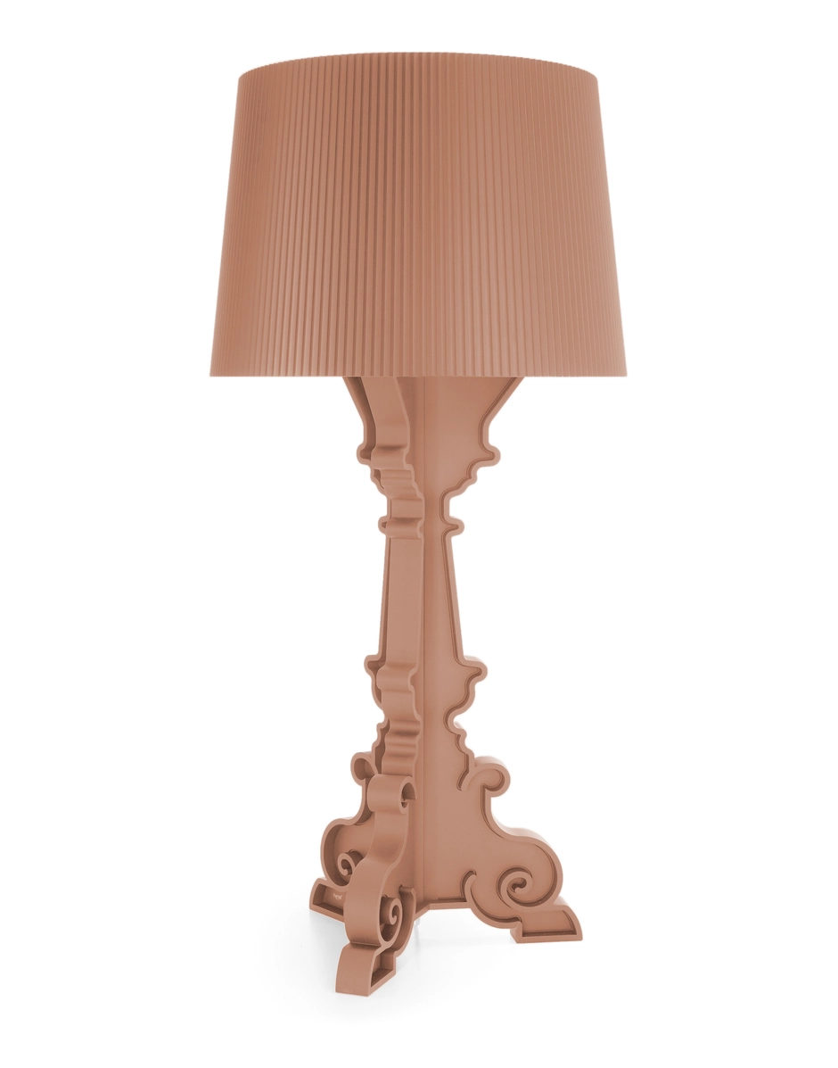 Lampada Da Tavolo Kartell Bourgiemania Rosa