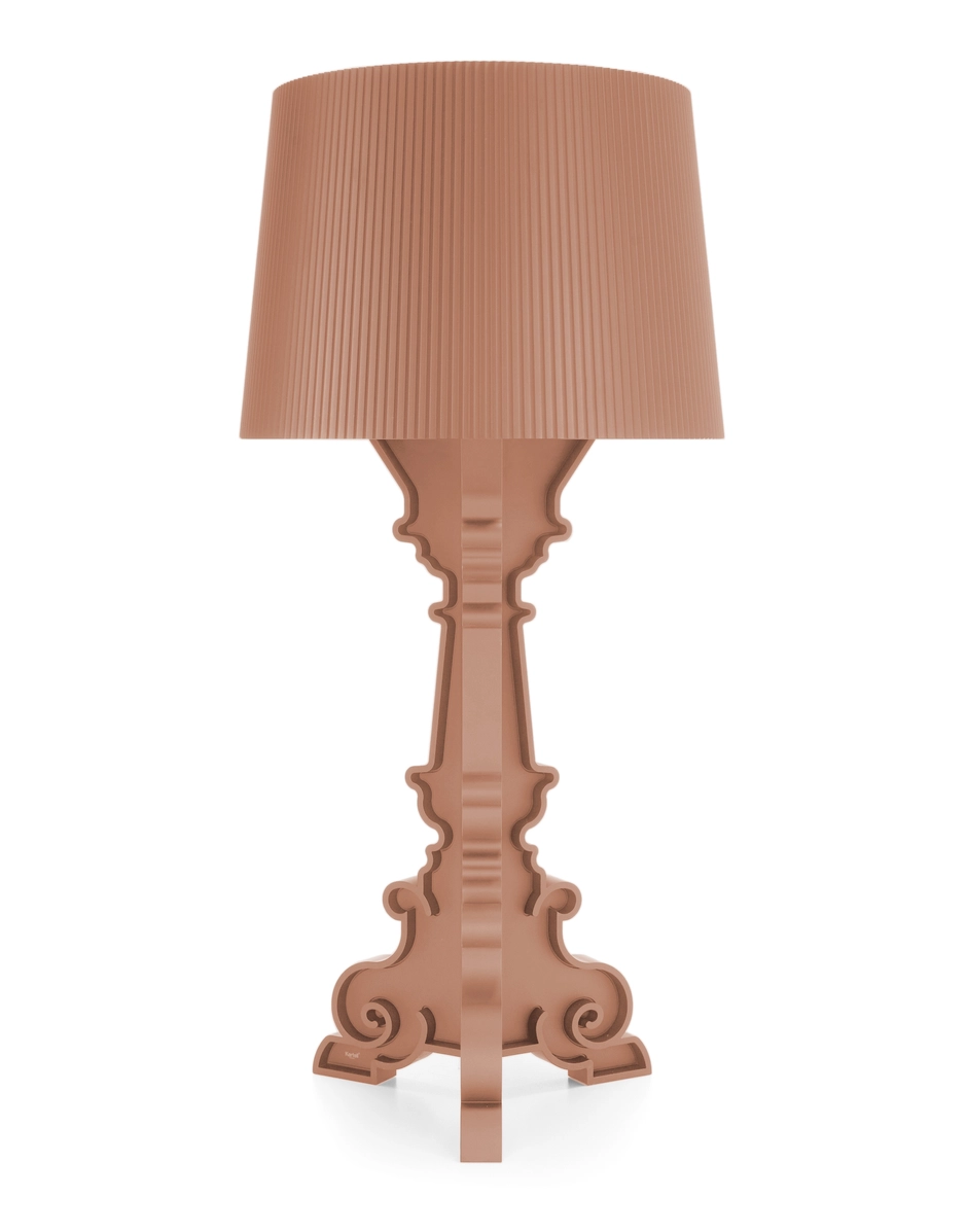 Lampada Da Tavolo Kartell Bourgiemania Rosa