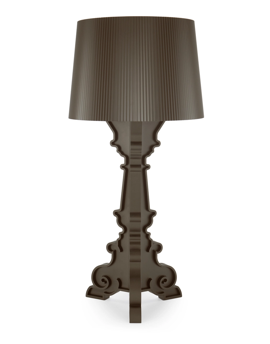 Lampada Da Tavolo Kartell Bourgiemania Bronzo