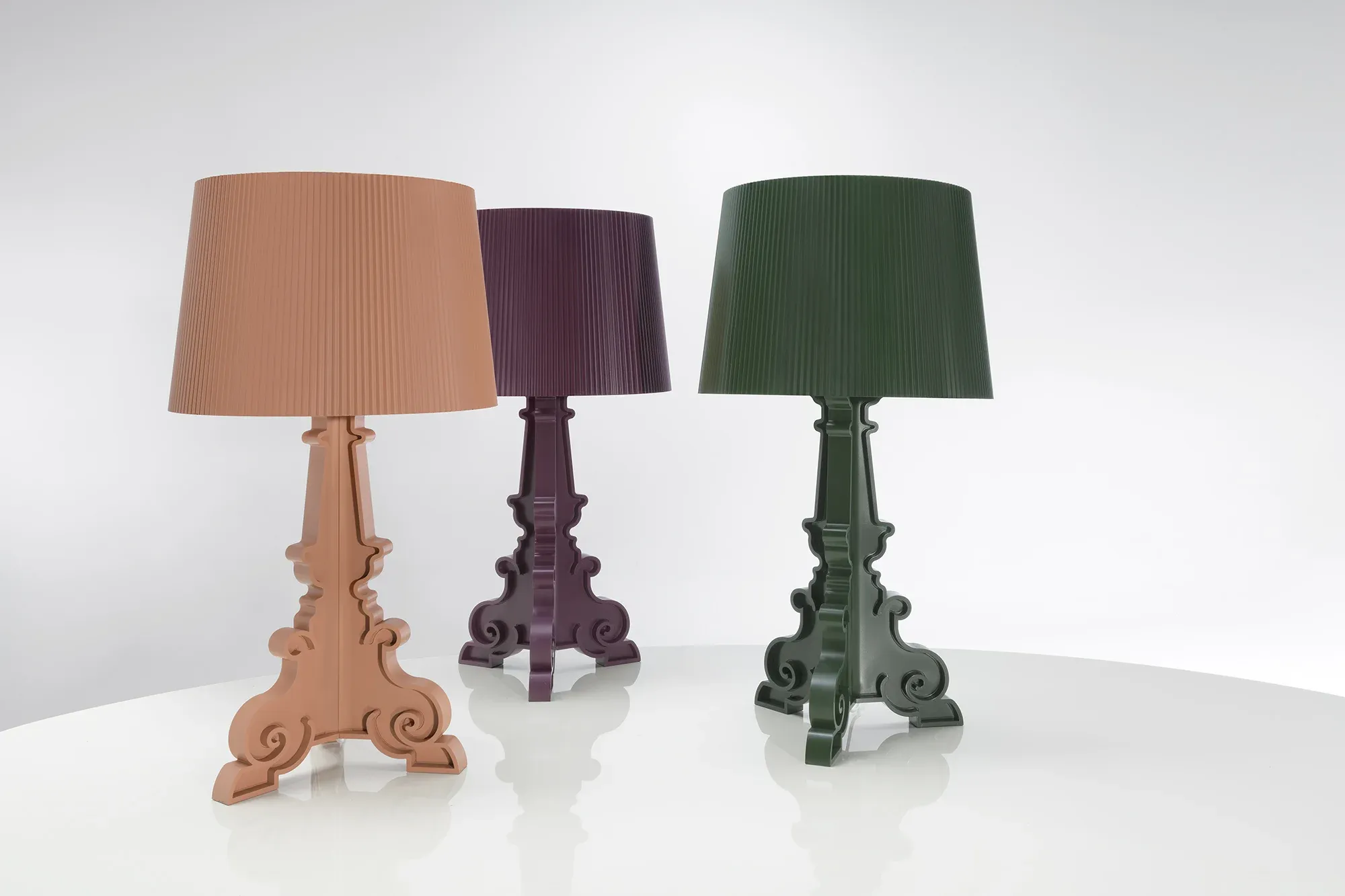 Lampada Da Tavolo Kartell Bourgiemania Grigio