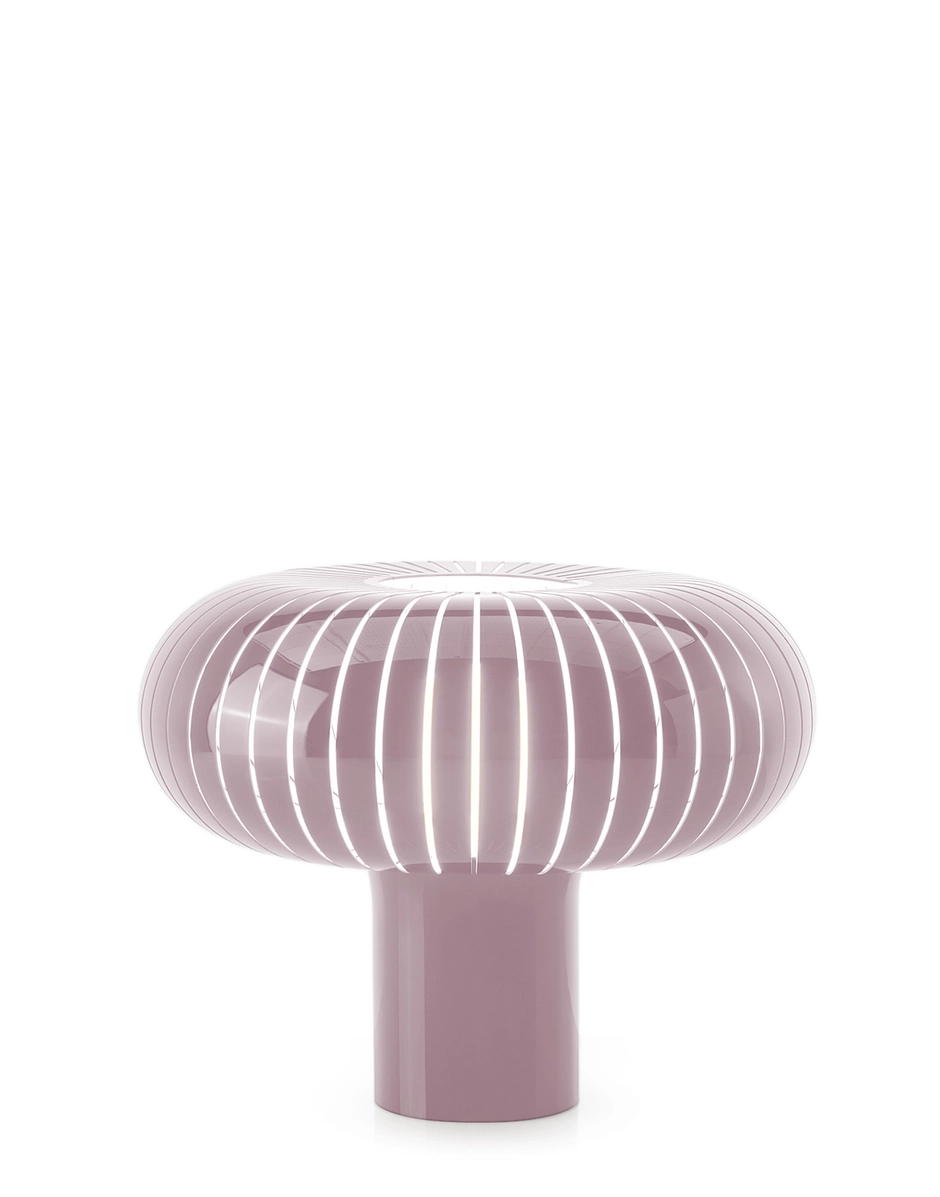 Kartell Teresa Special Edition Mauve Table Lamp