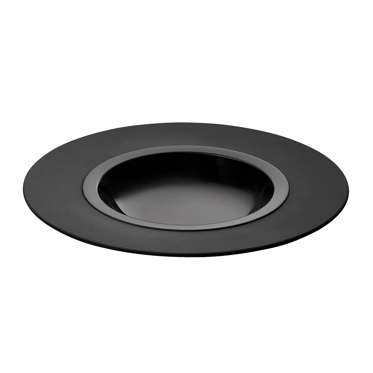 Degrenne Bahia Onyx Round Gourmet  Plate 26 Cm