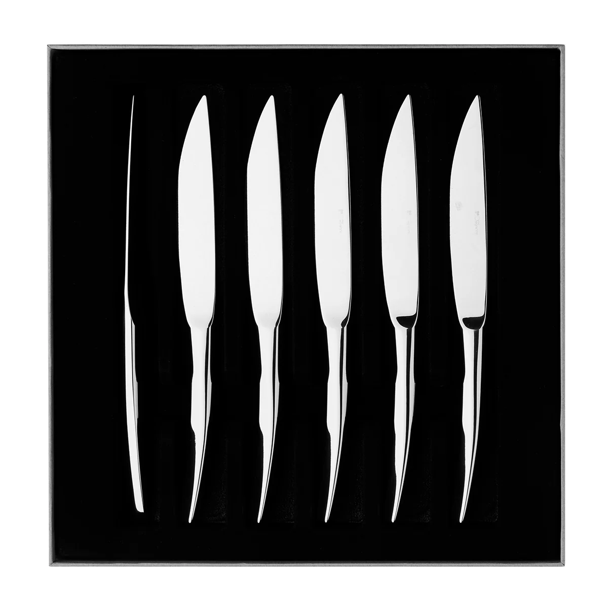 XY MIROIR Set of 6 steak knives