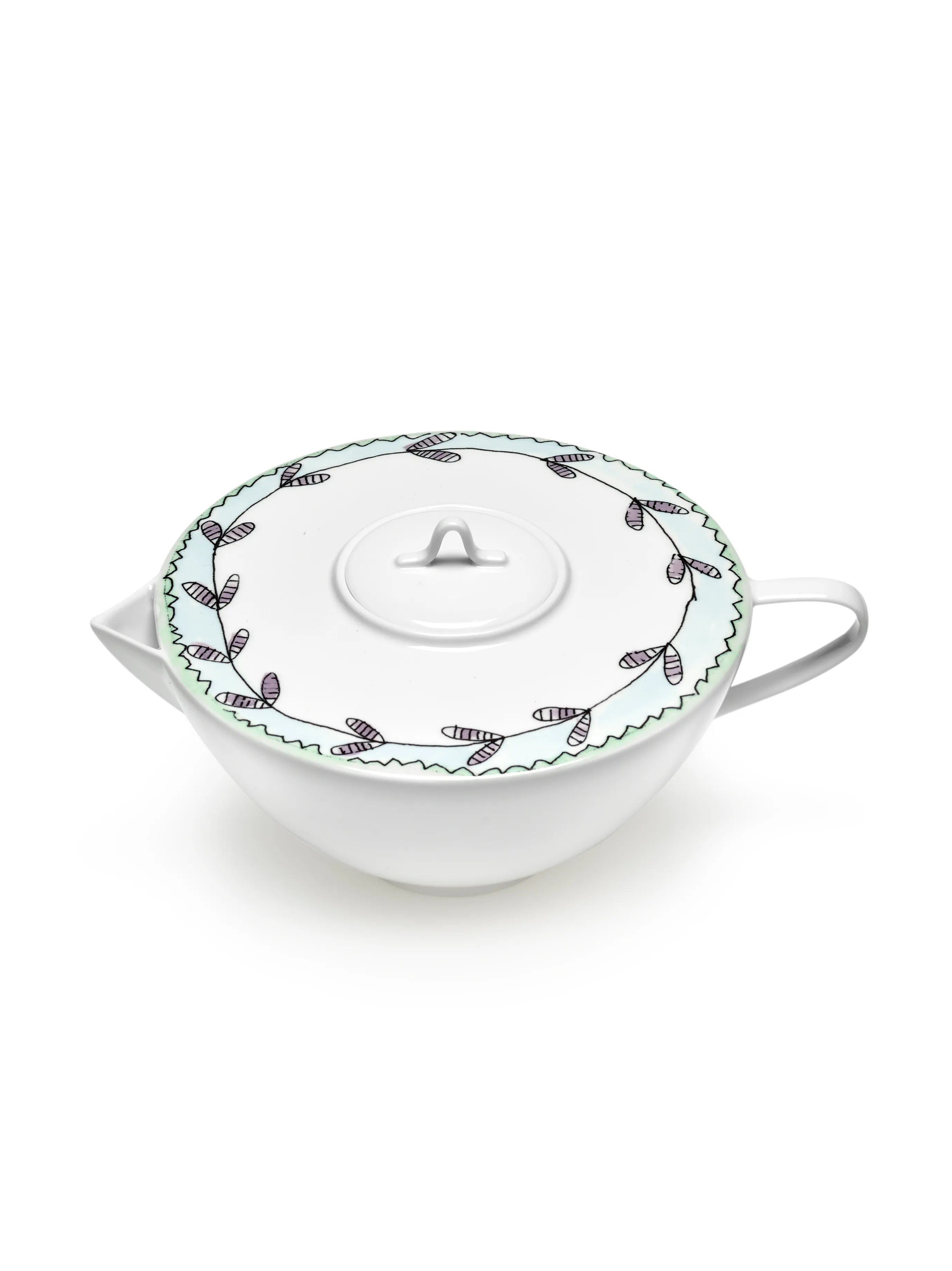 Tea Pot Blossom Milk Mf Marni by Serax