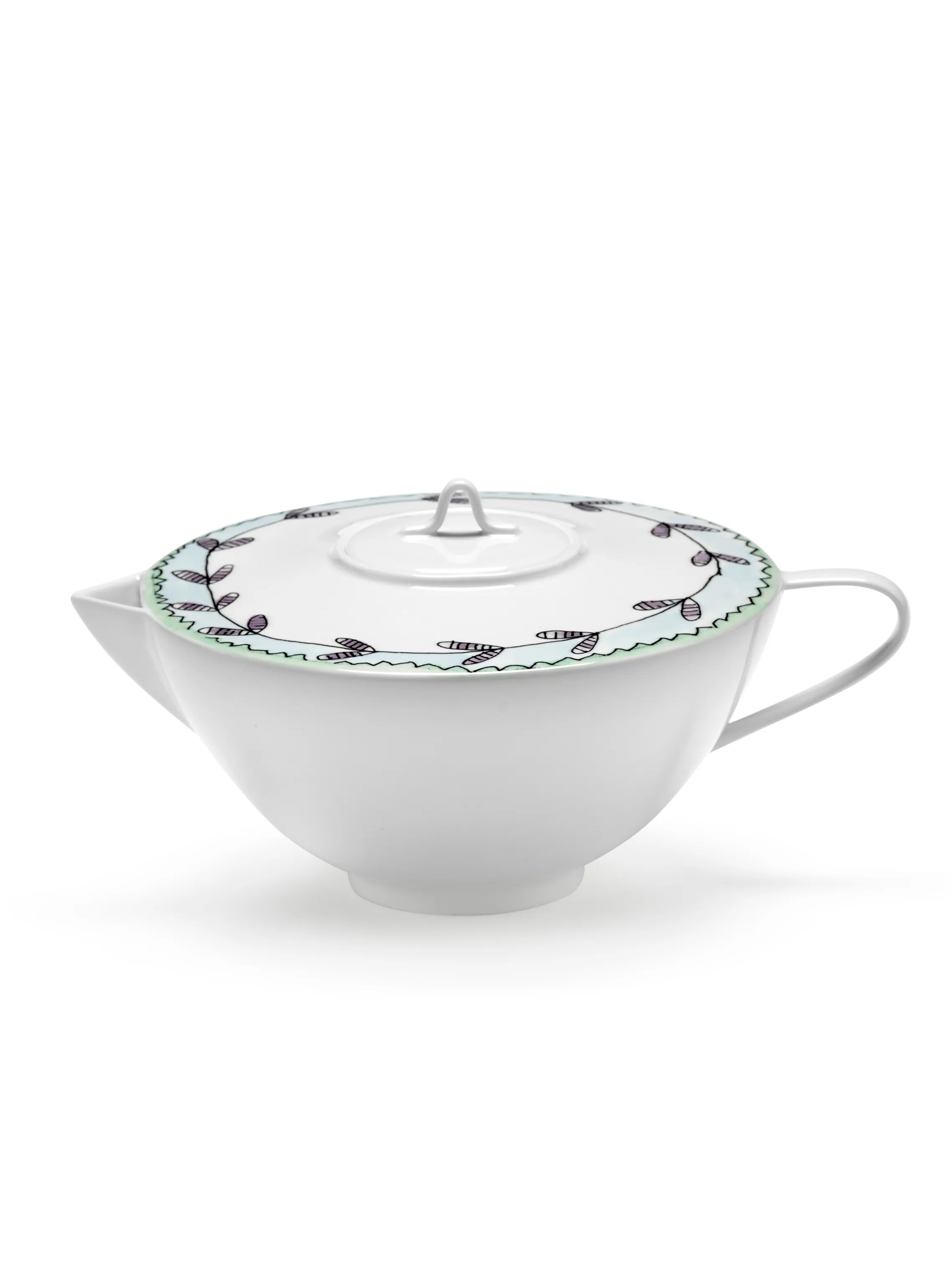 Tea Pot Blossom Milk Mf Marni by Serax