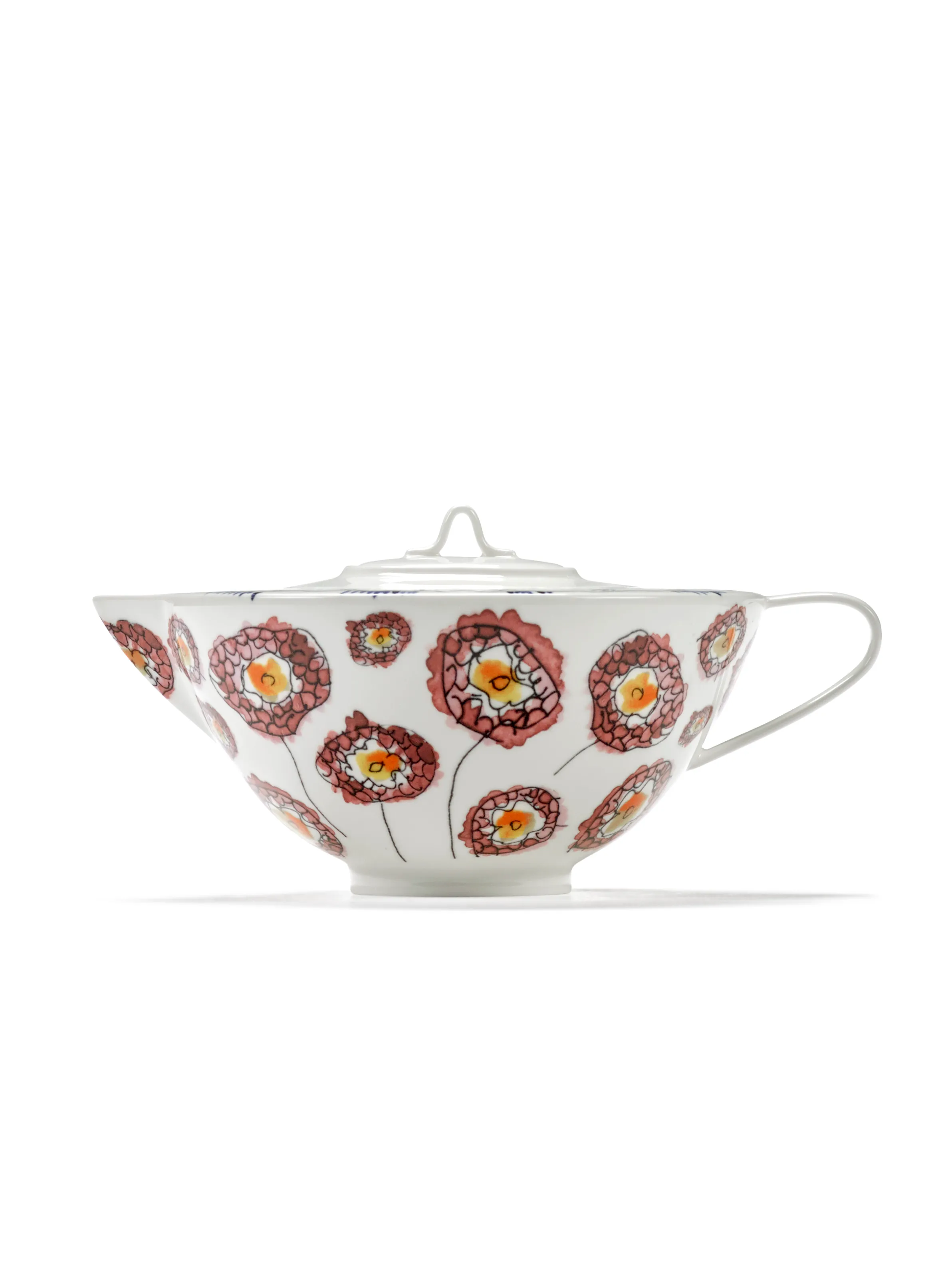 Tea Pot Anemone Milk Mf Marni By Serax