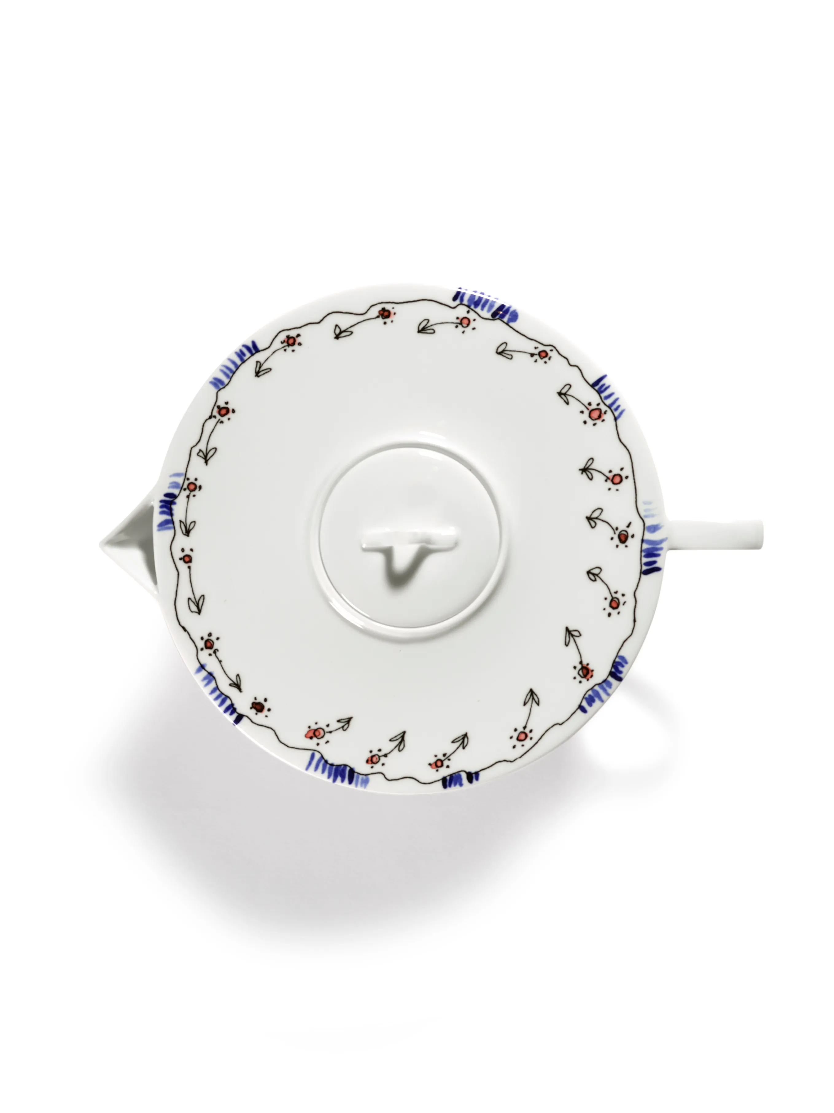 Tea Pot Anemone Milk Mf Marni By Serax