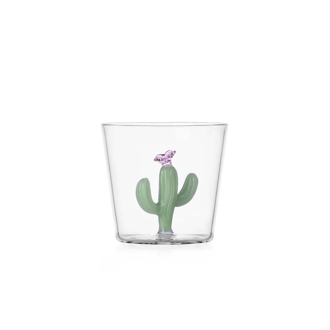 Ichendorf Desert Plants Collection Tumbler Cactus Matt Green