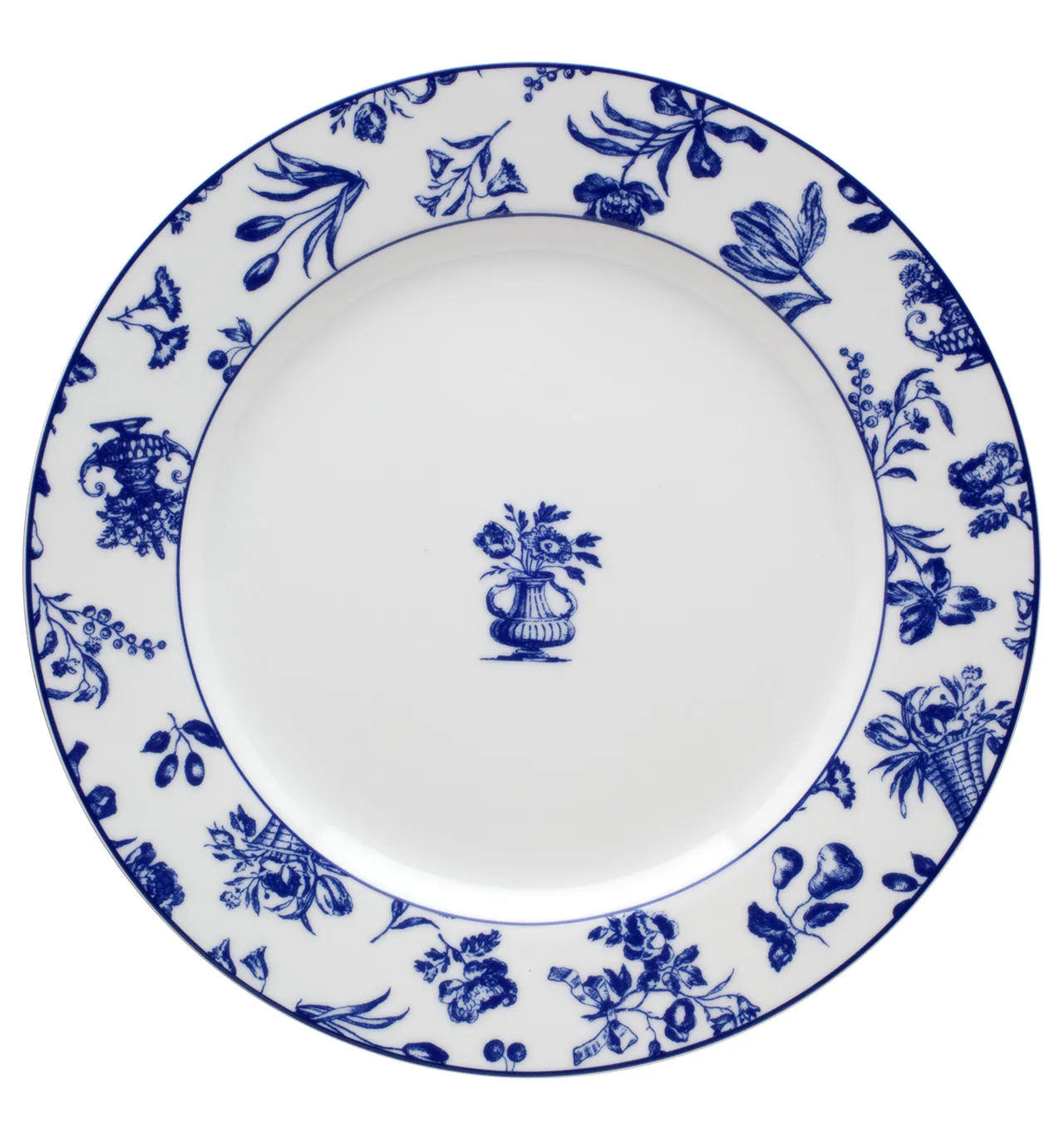 Dinner Plate Vista Alegre New York Chintz Azul