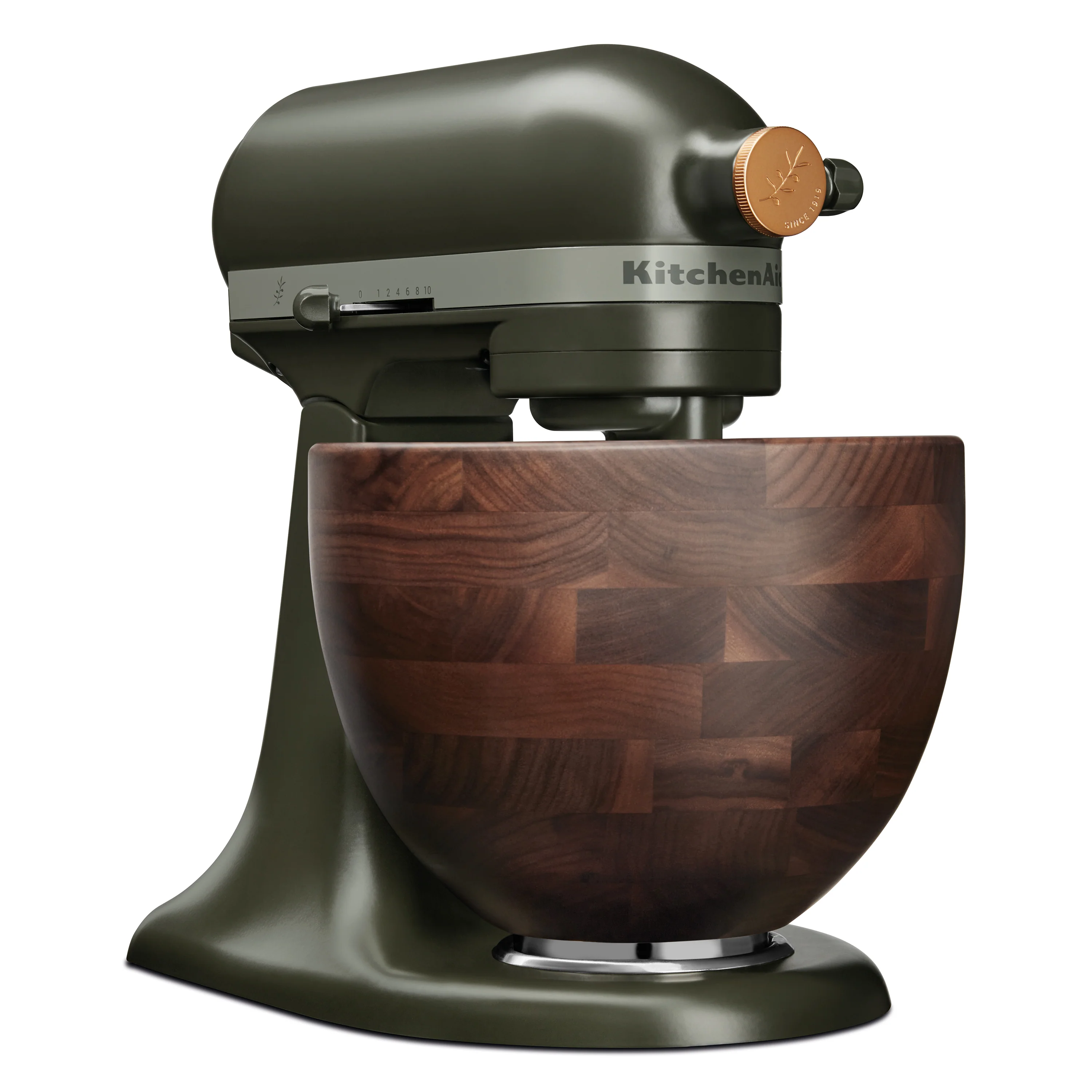 kitchenaid Artisan Planetary mixer tilting head 4.7L Evergreen Design