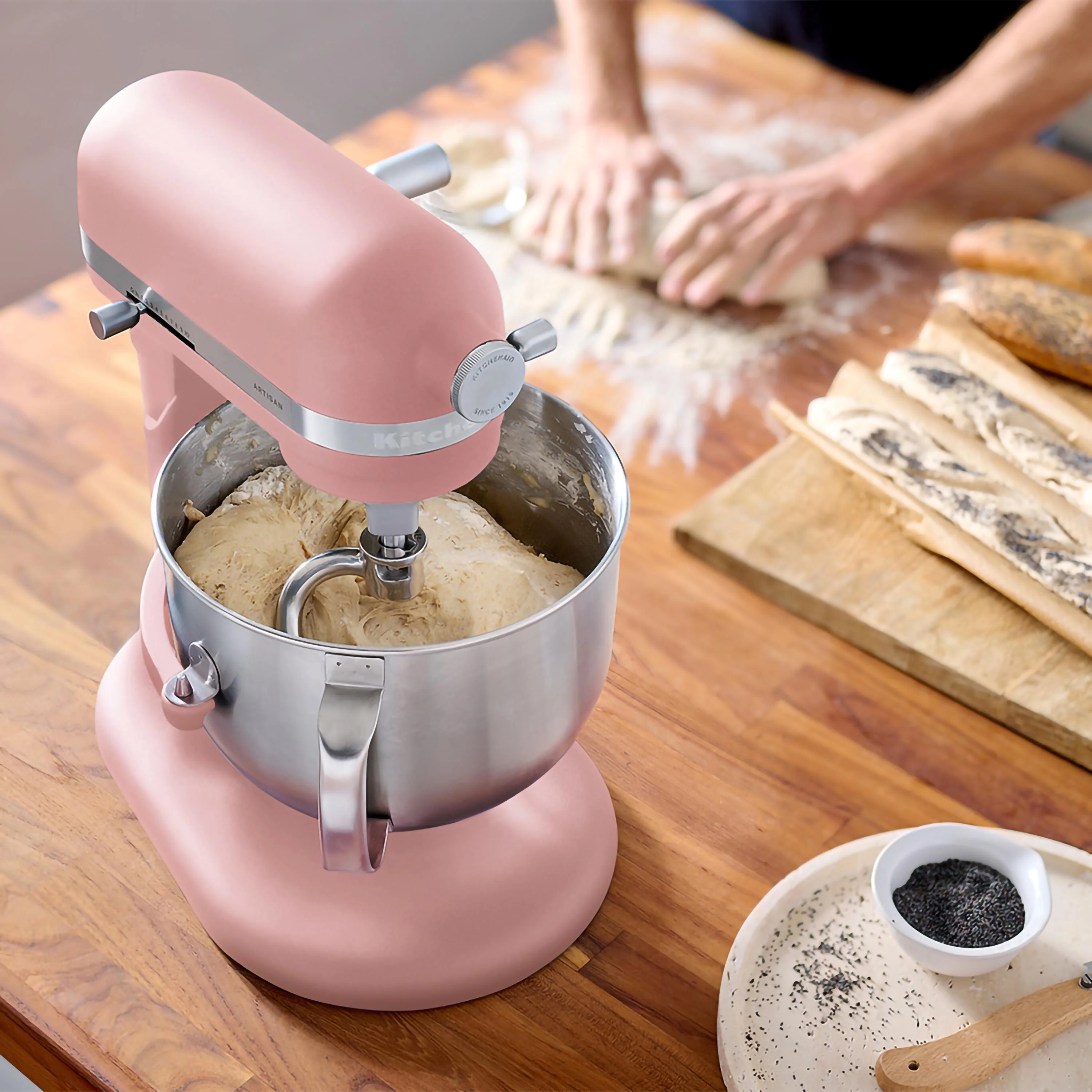 kitchenaid Planetary Mixer 6.6L Dried Rose