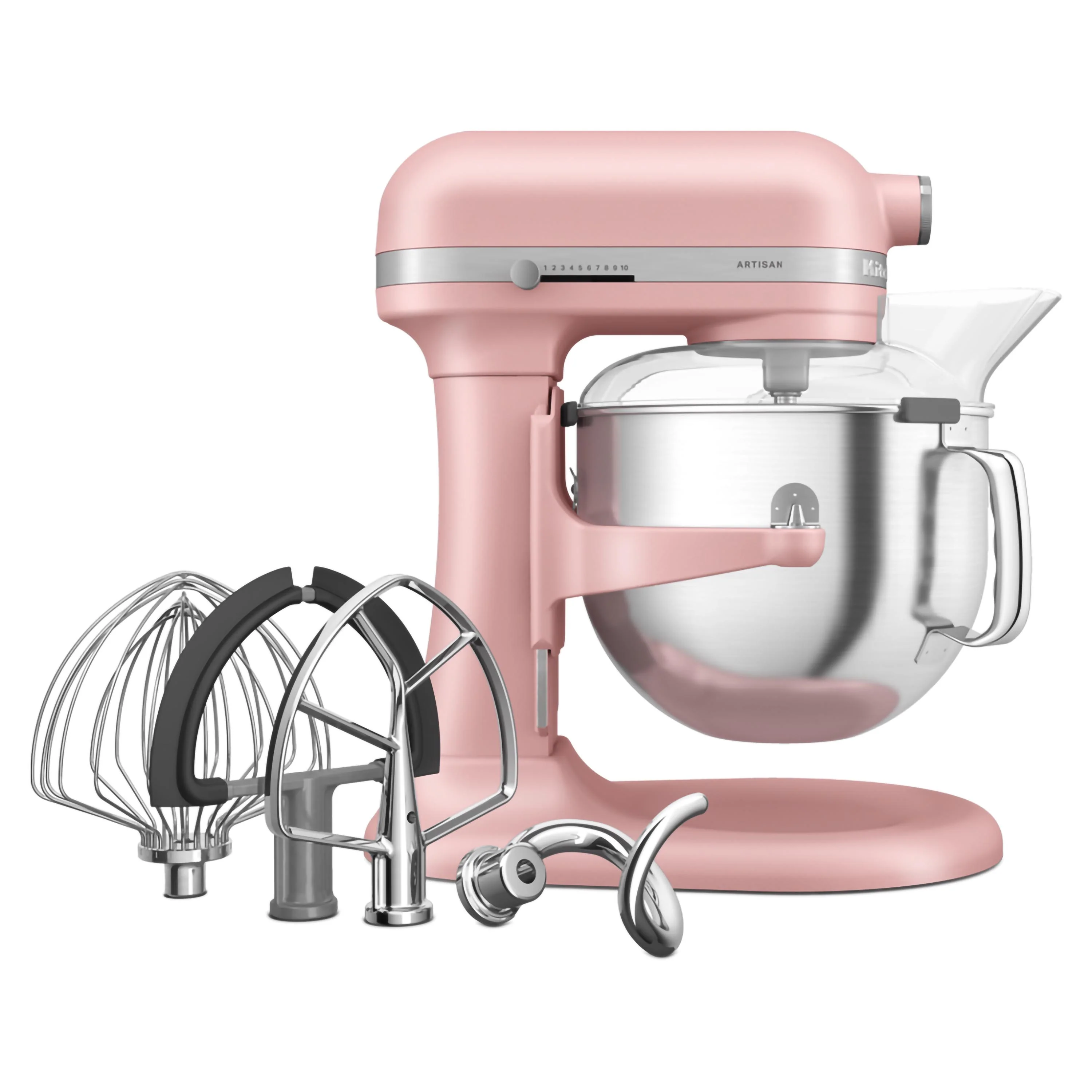 kitchenaid Planetary Mixer 6.6L Dried Rose