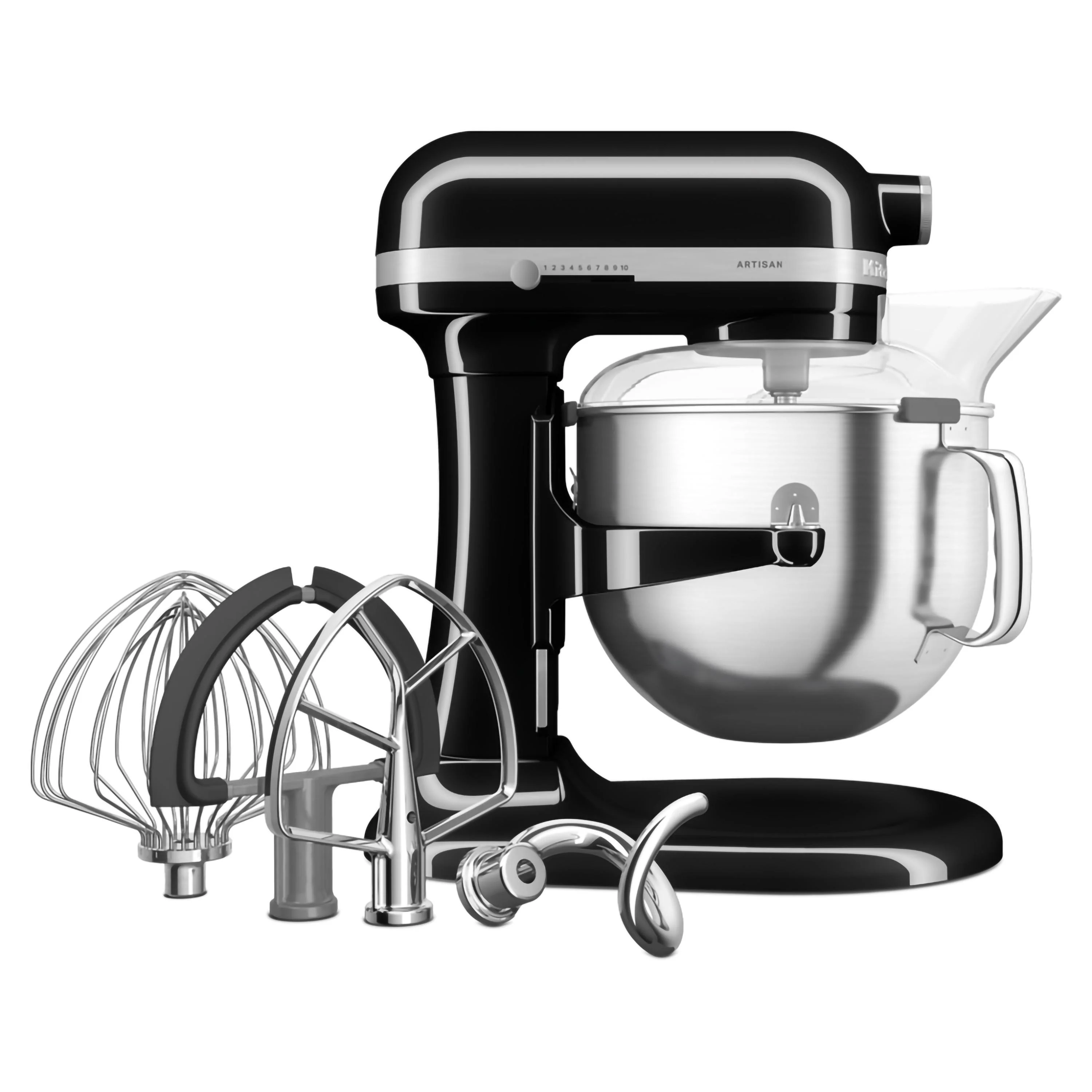 kitchenaid Planetary Mixer 6.6L Onyx Black