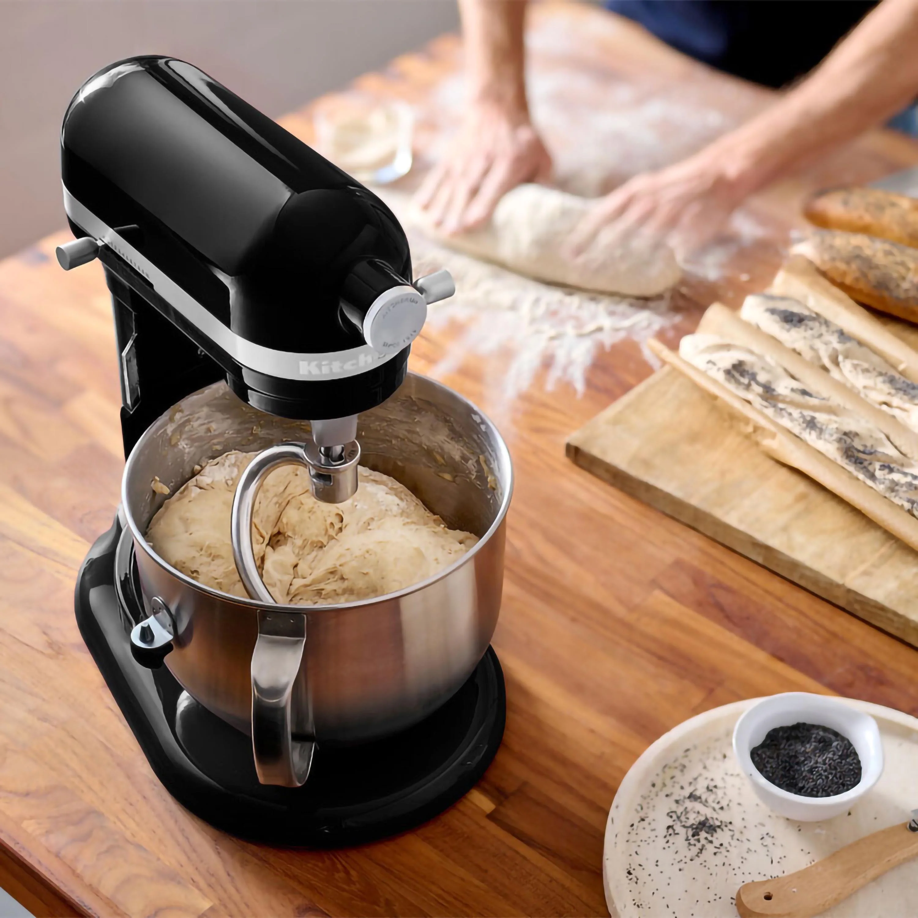 kitchenaid Planetary Mixer 6.6L Onyx Black