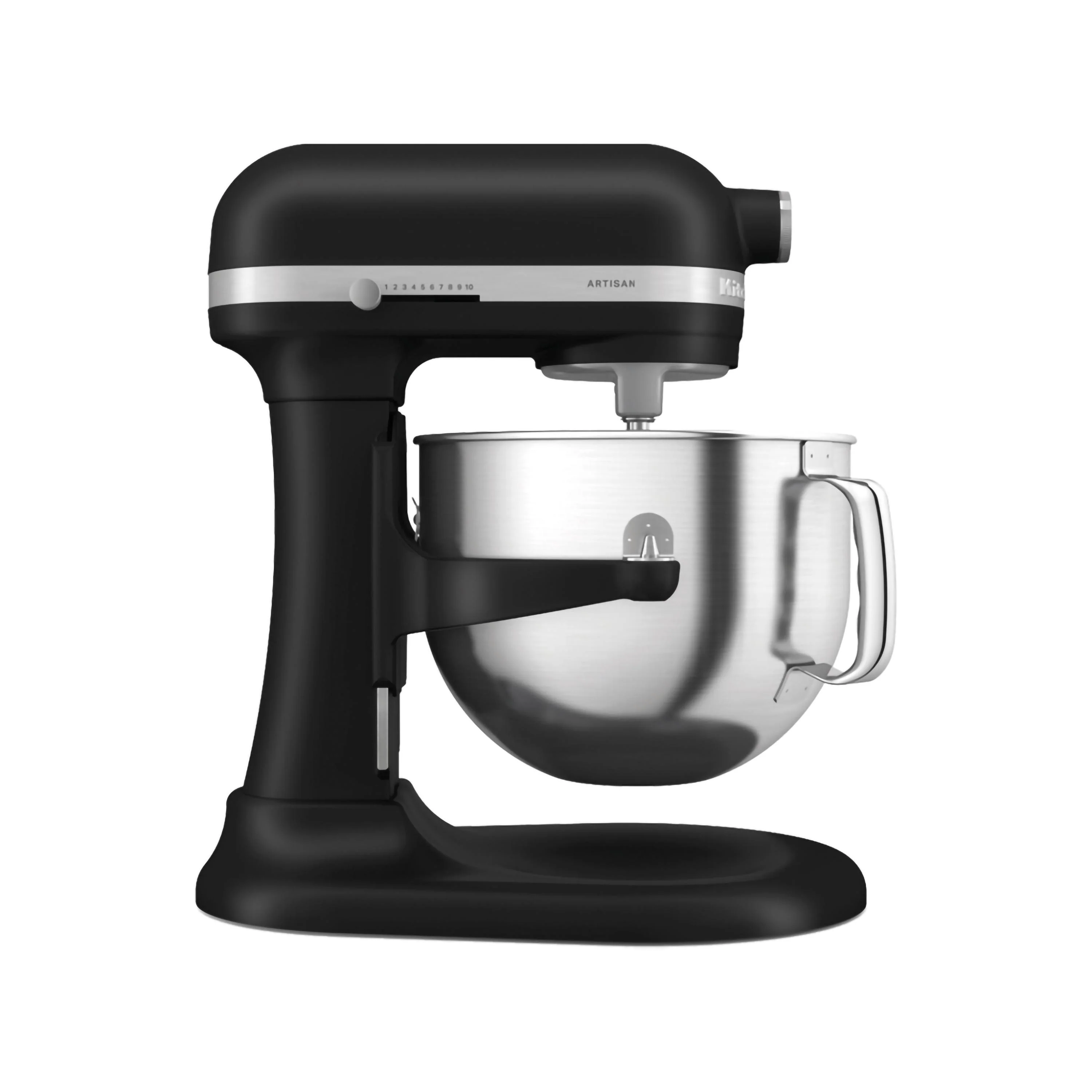 kitchenaid Planetaria 6,6L Matte Black