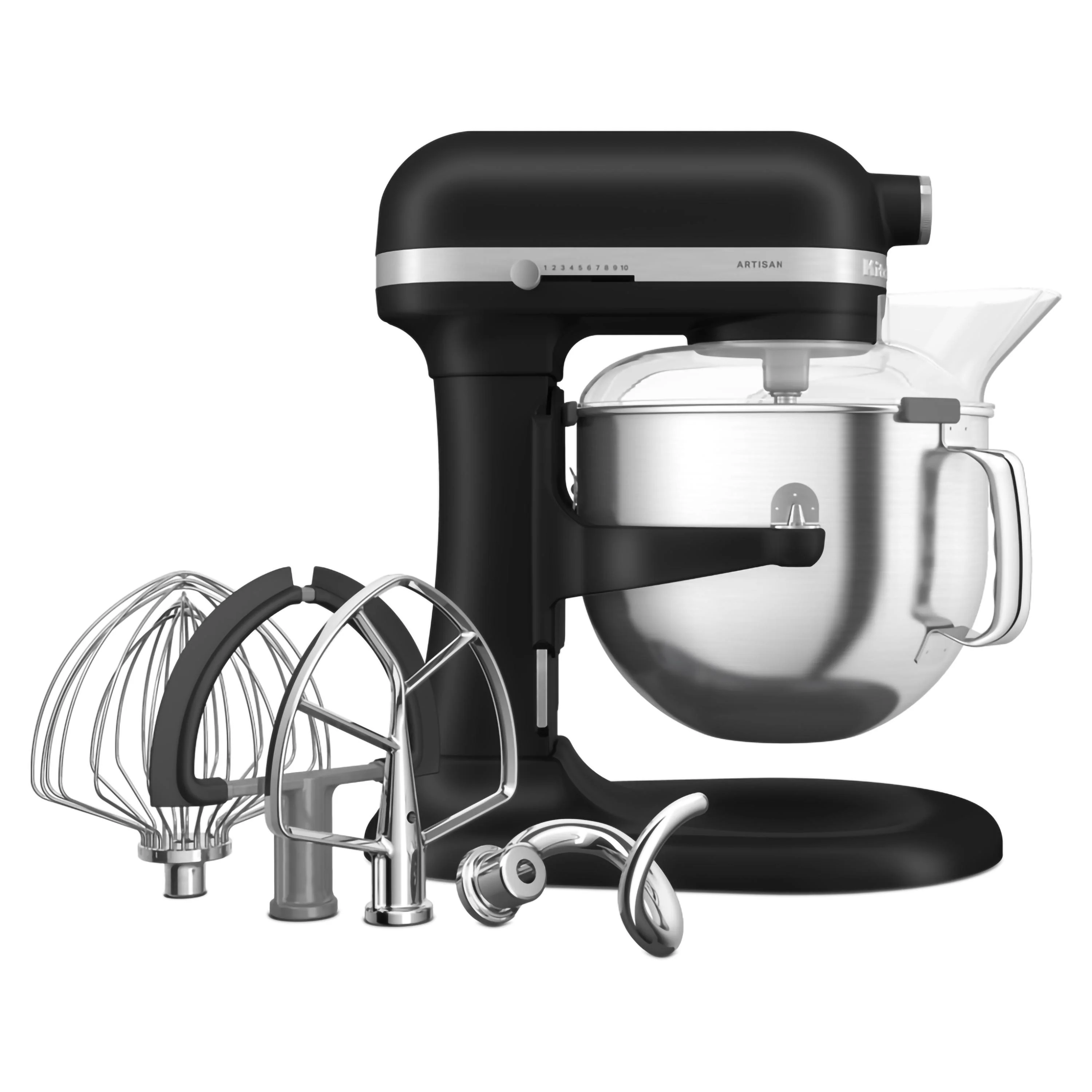 kitchenaid Planetary Mixer 6.6L Matte Black