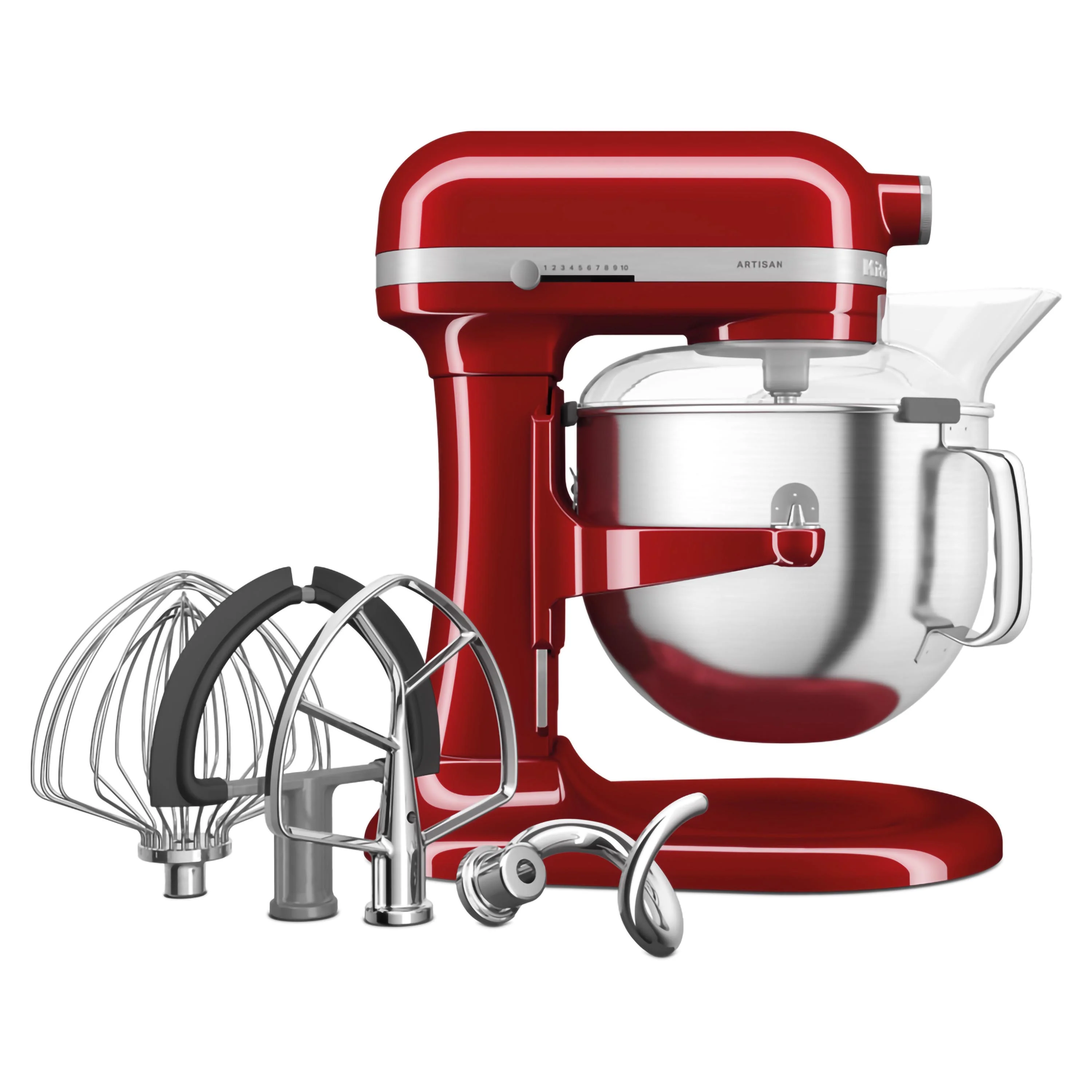 kitchenaid Planetary Mixer 6.6L Empire Red