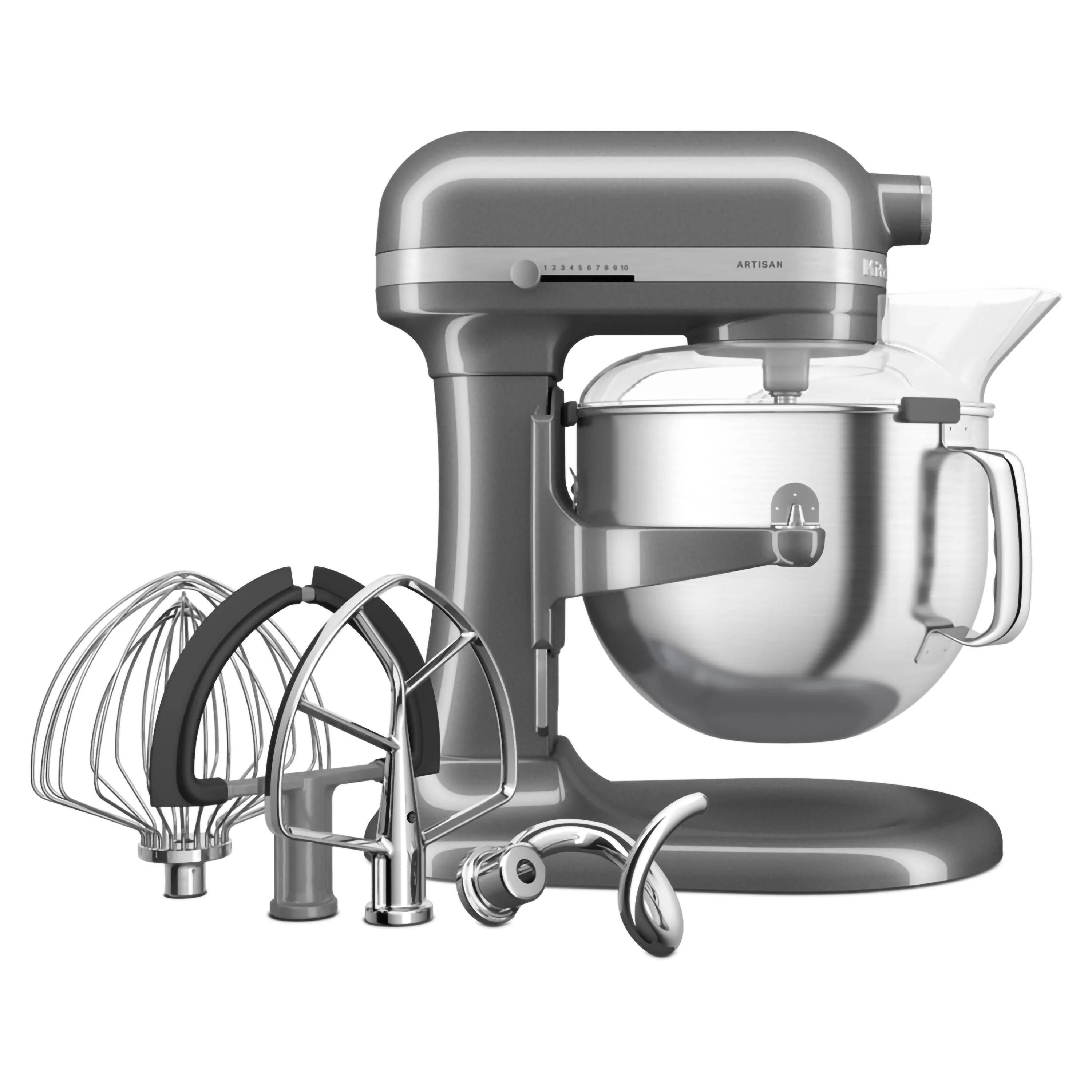 kitchenaid Planetary Mixer 6.6L Medallion Silver