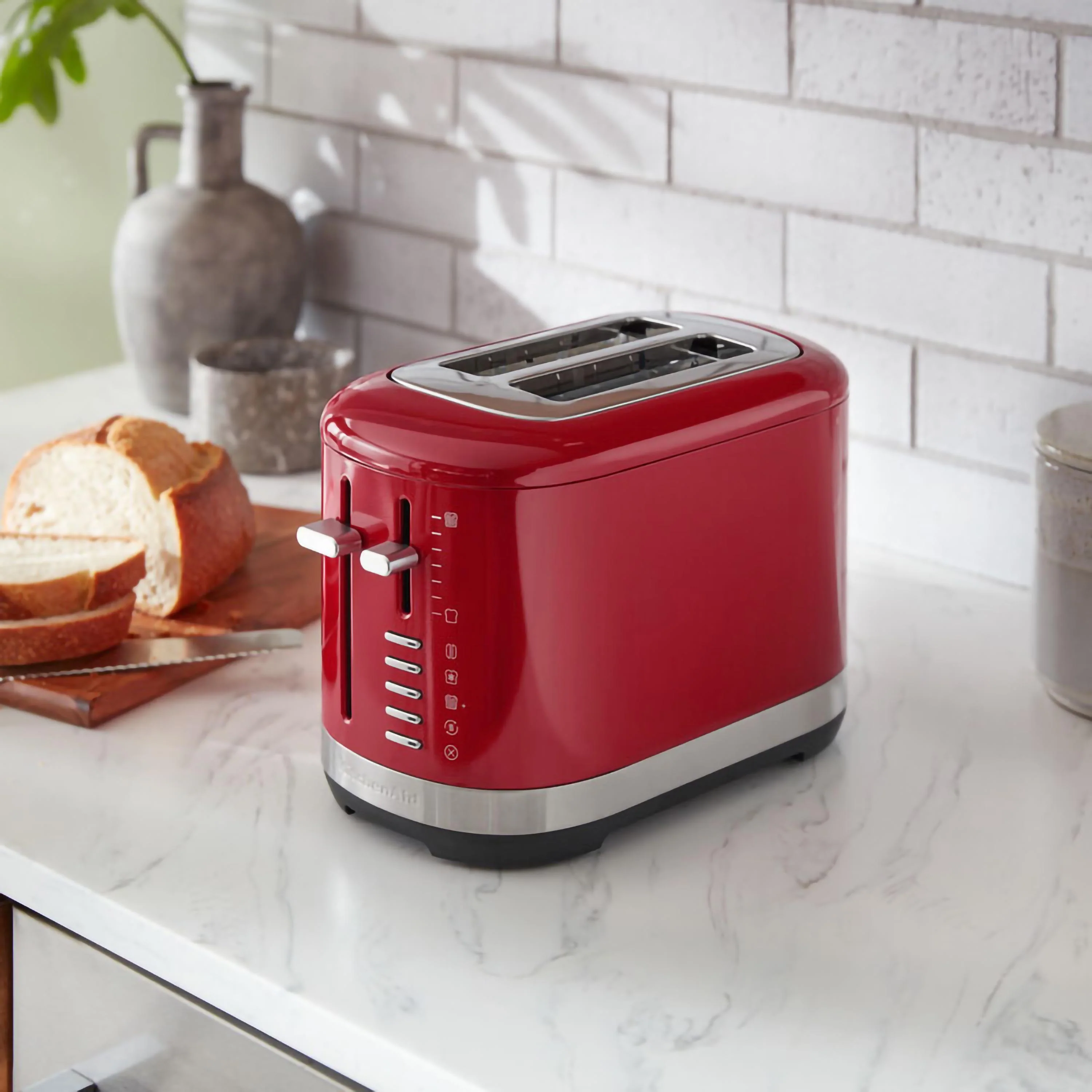 kitchenaid Tostapane 2 fette Empire Red