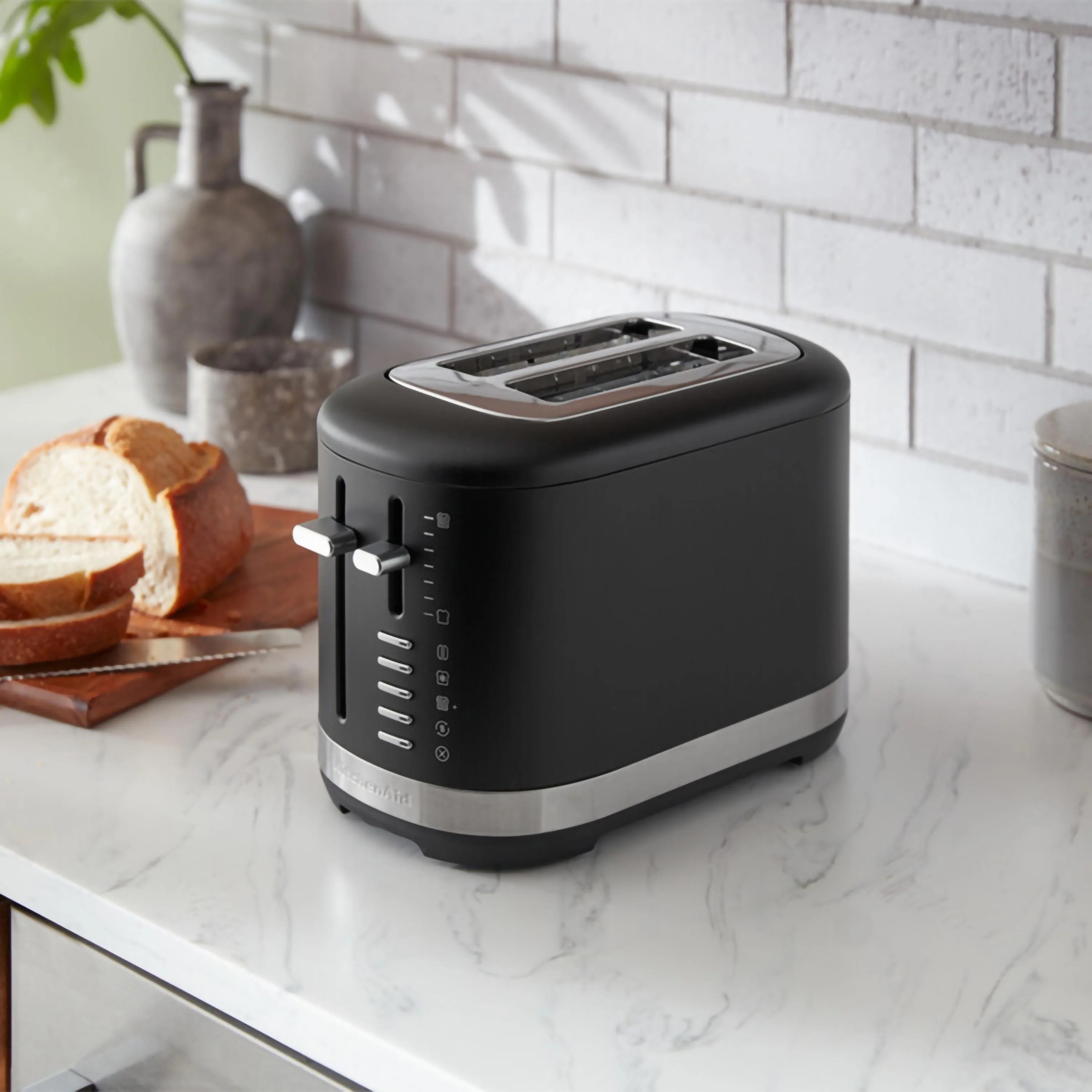 kitchenaid 2 Slice Toaster Matte Black