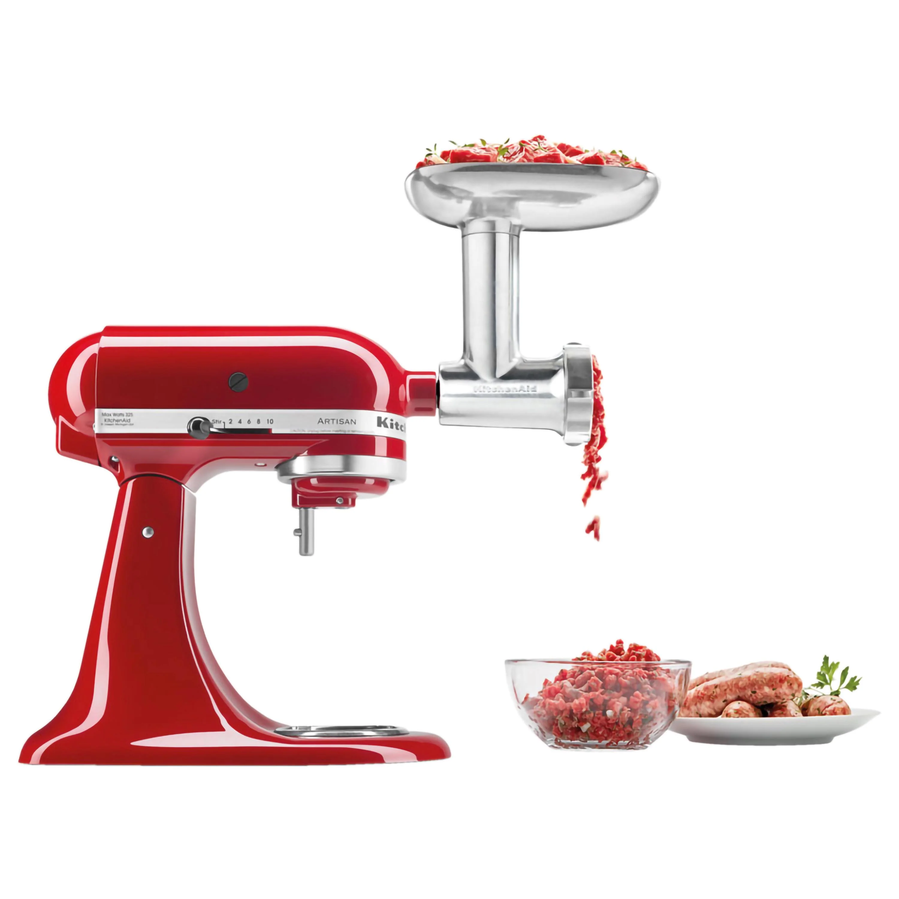 kitchenaid Meat Grinder and Sausage Stuffer Set for Stand Mixer