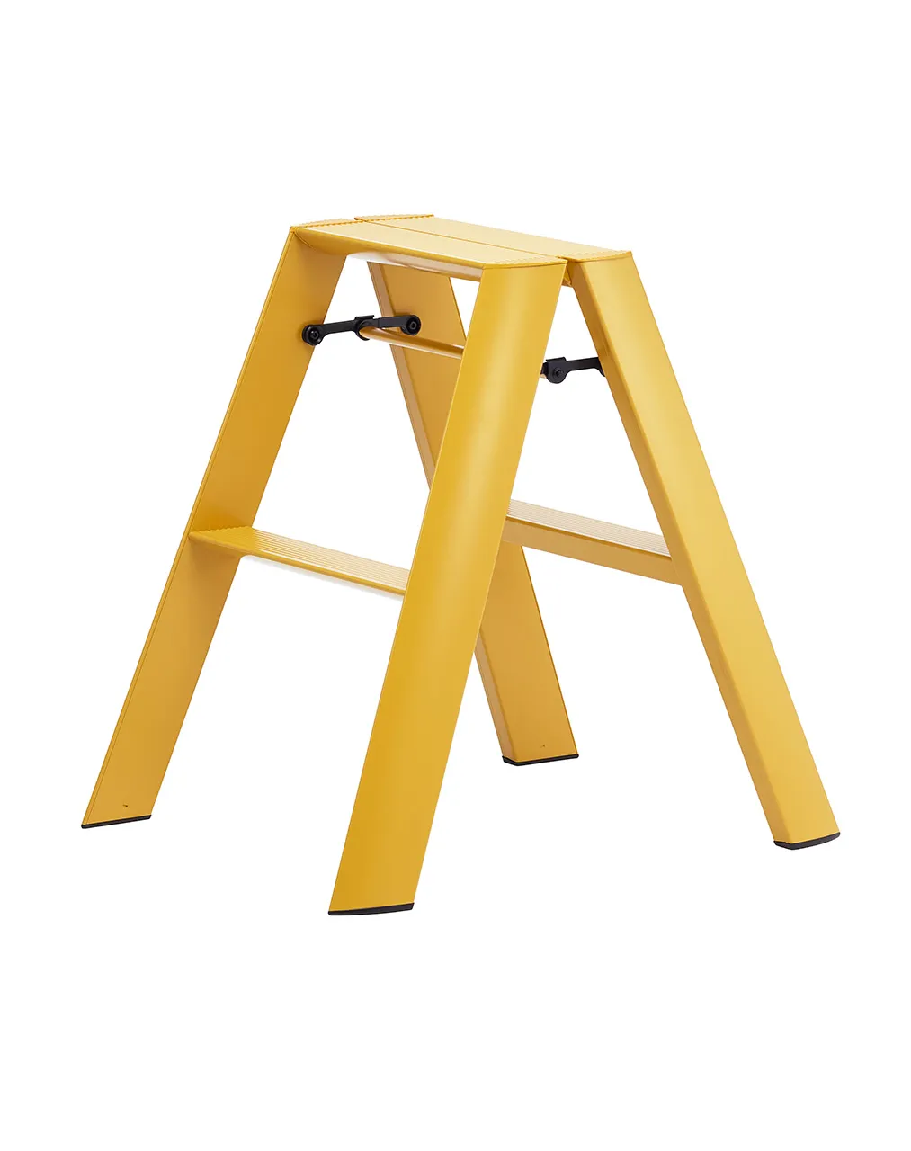 Metaphys Design Lucano 2 steps ladder Mustard Yellow