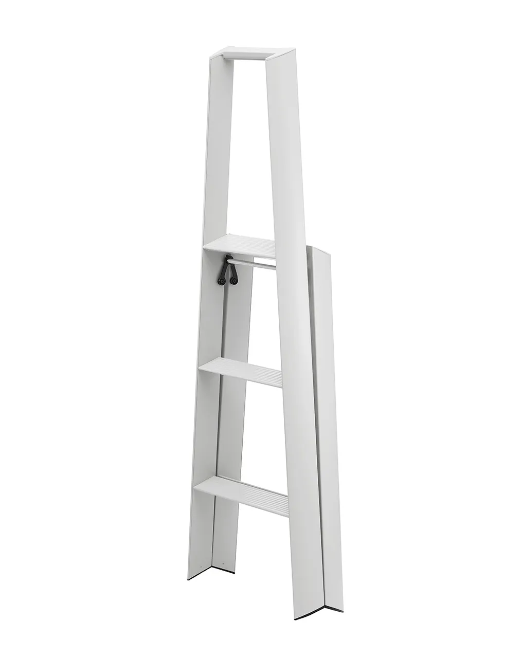 Metaphys Design Lucano 3 steps ladder Crystal Grey